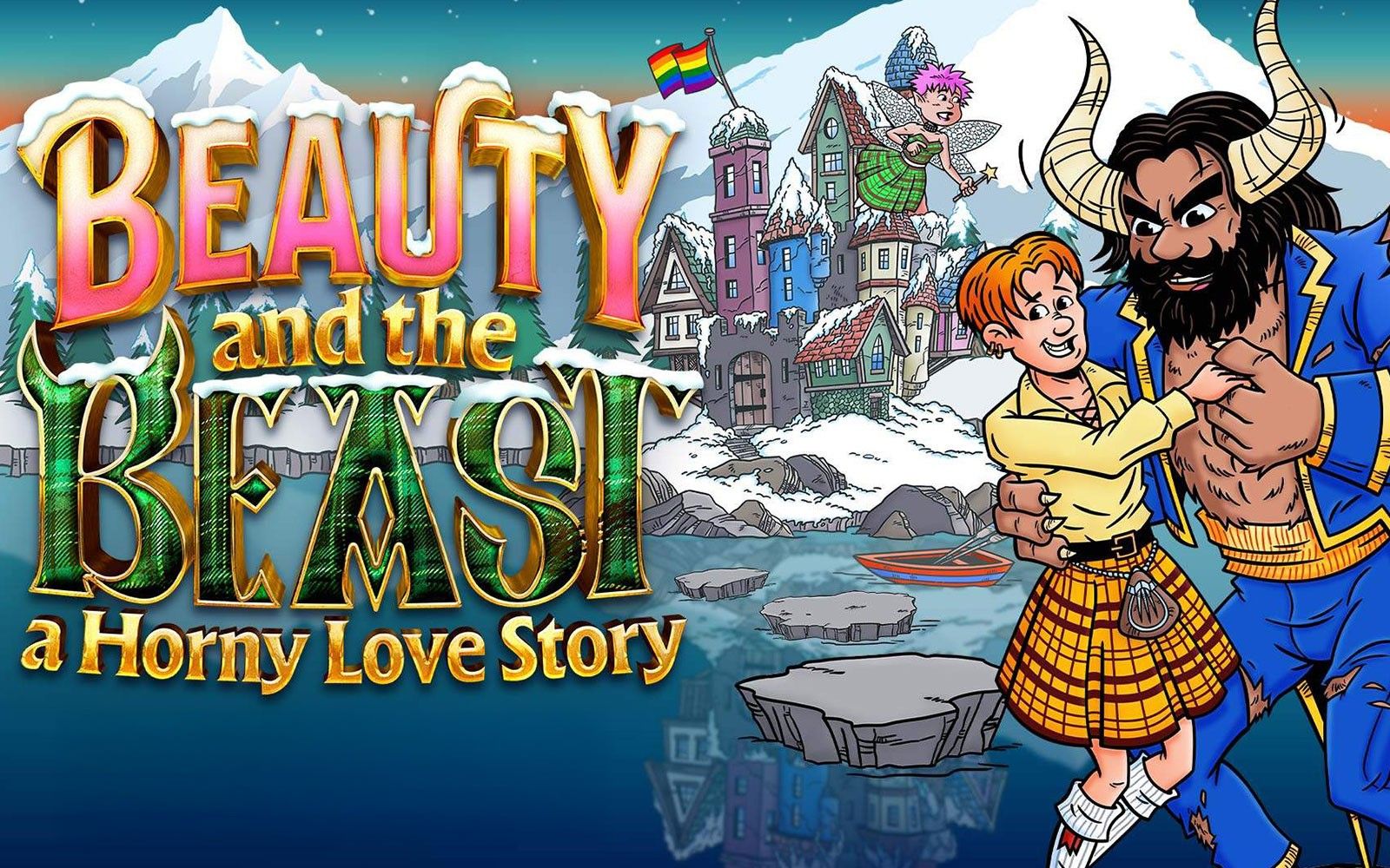 Beauty and the Beast: A Horny Love Story