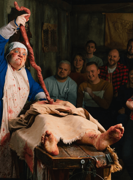 Terrible history comes to life at the London Dungeons