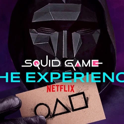 Squid Game - The Experience London: Entry Ticket