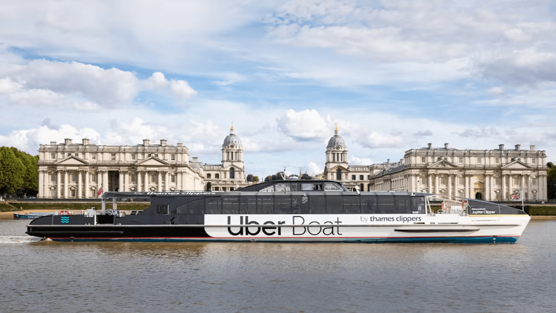 泰晤士河随上随下Uber船