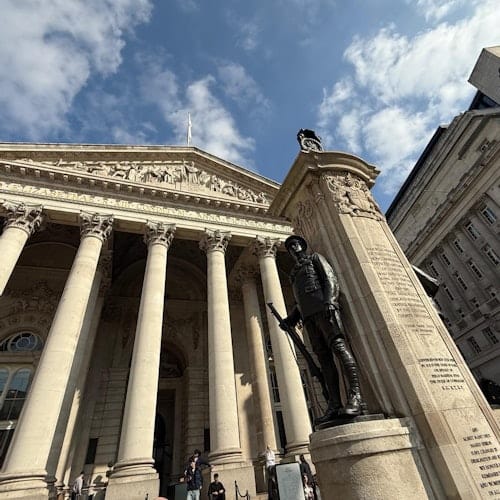 Wartime Walking Tour + HMS Belfast tickets in London