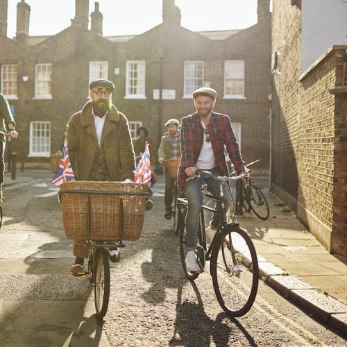 London: Gin Safari Bike Tour