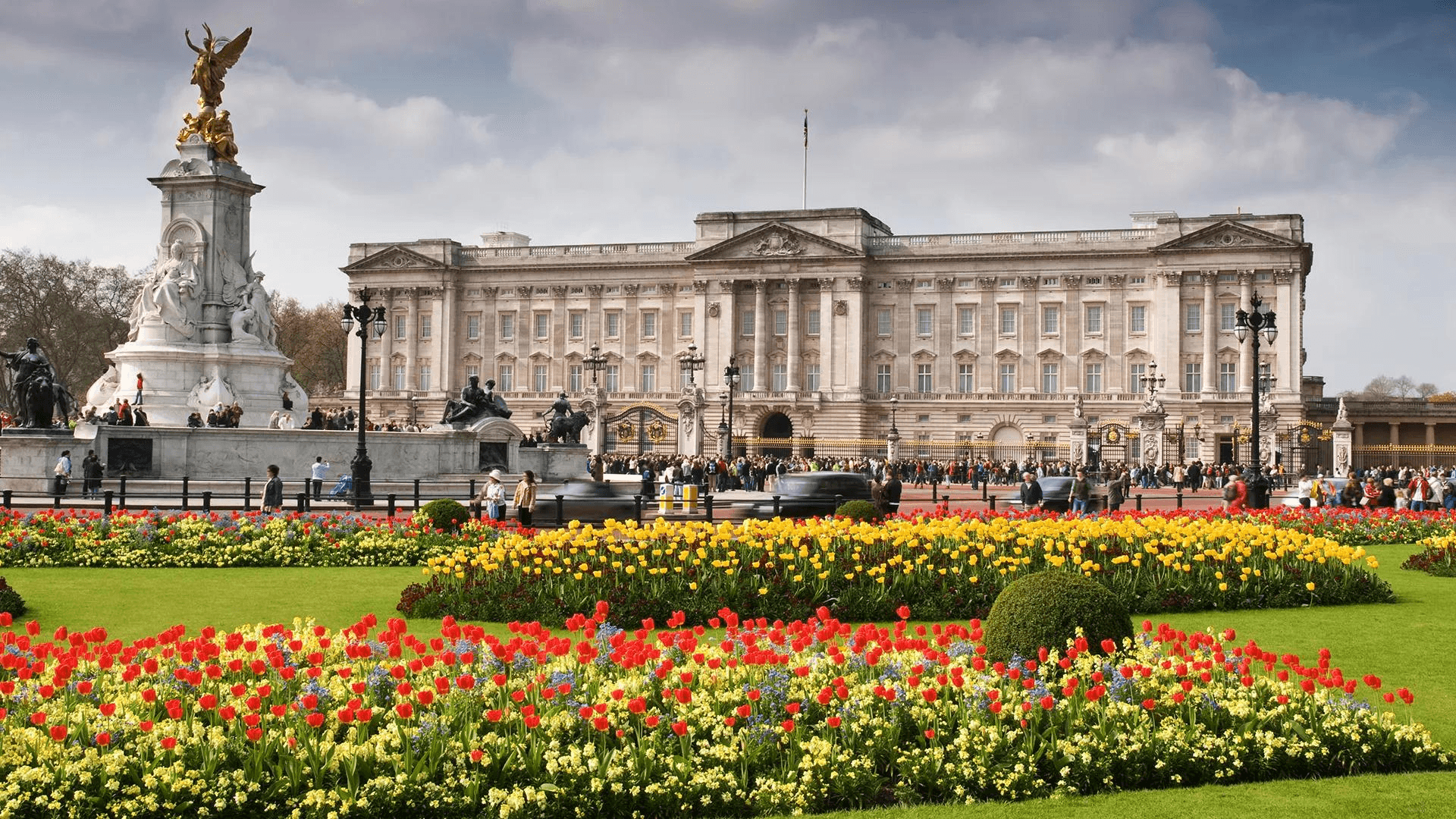 Guided Buckingham Palace Tour with Changing of the Guards