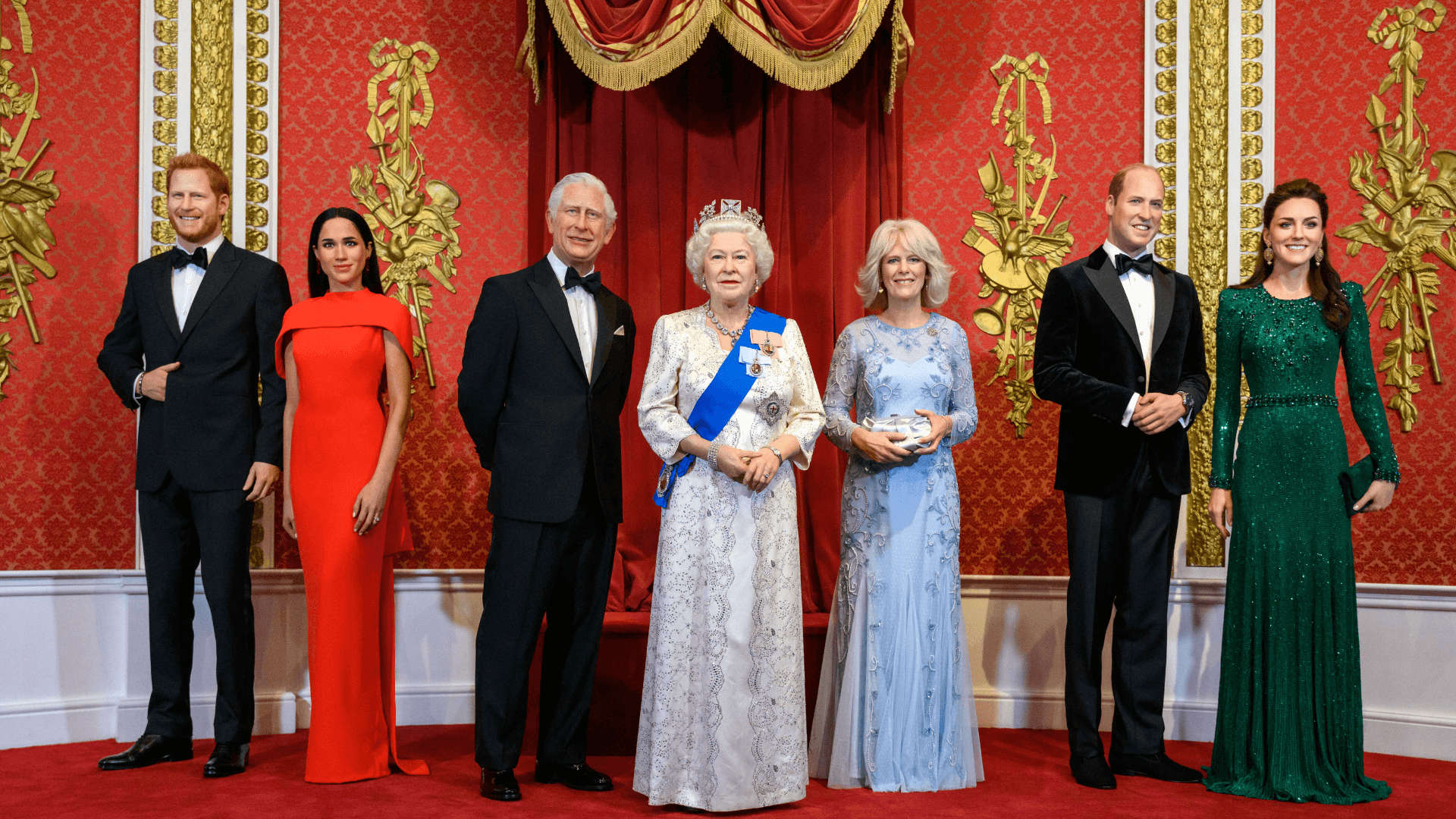 伦敦杜莎夫人蜡像馆