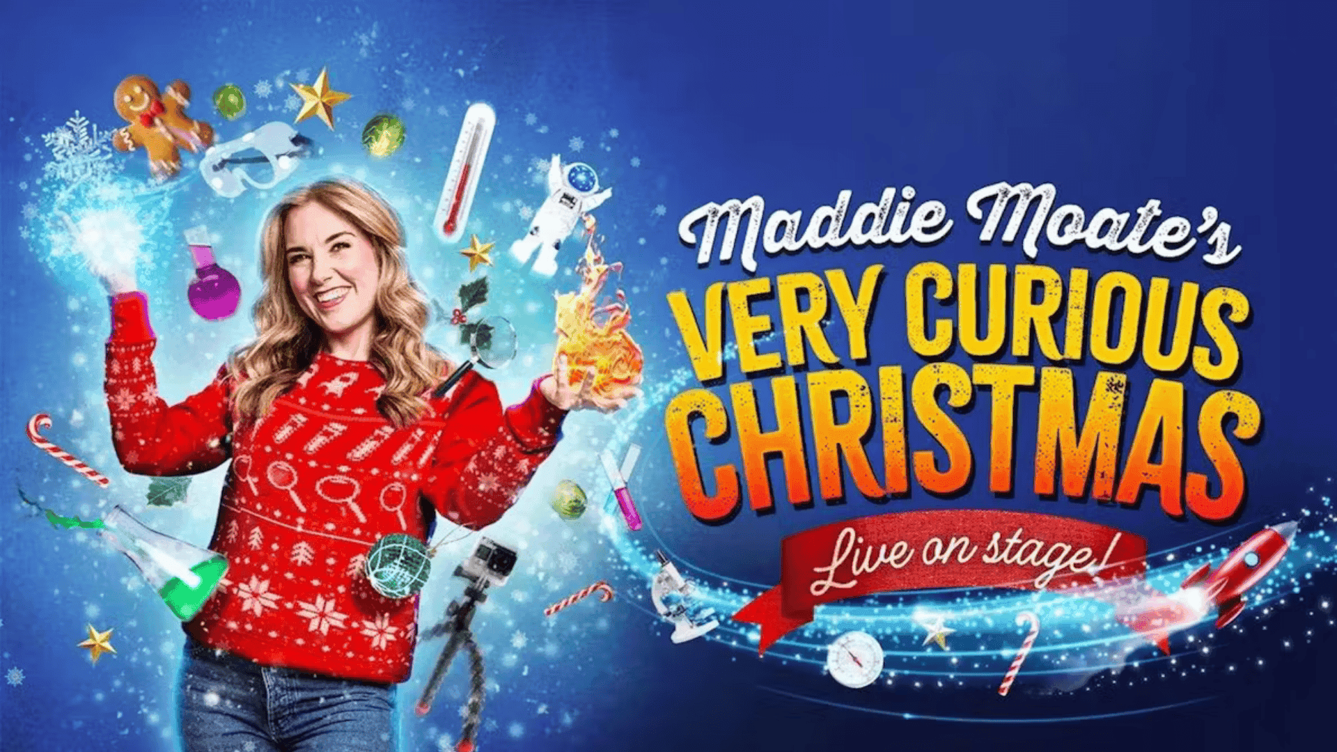 Maddie Moate's Very Curious Christmas