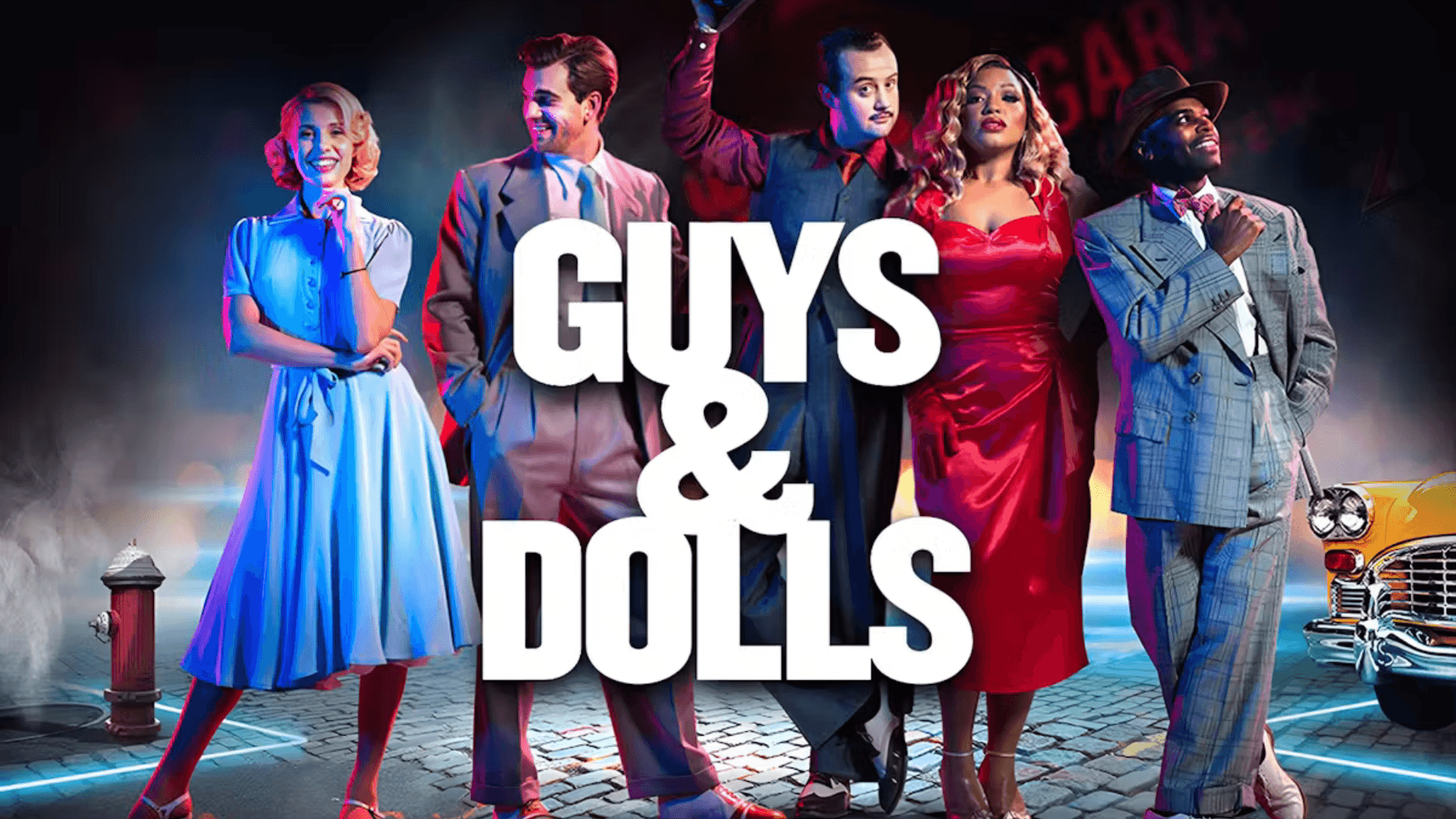Guys & Dolls Tickets