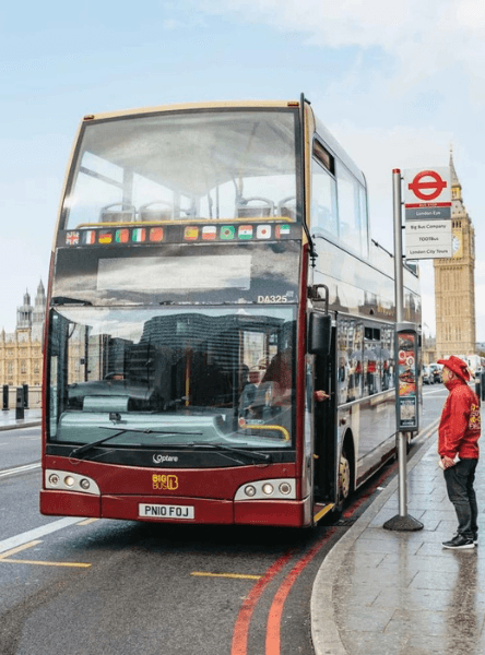 Big Bus: London Hop-On-Hop-Off Tour with Thames River Cruise