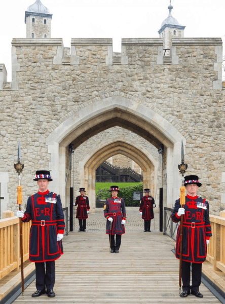 Tickets for the Tower of London