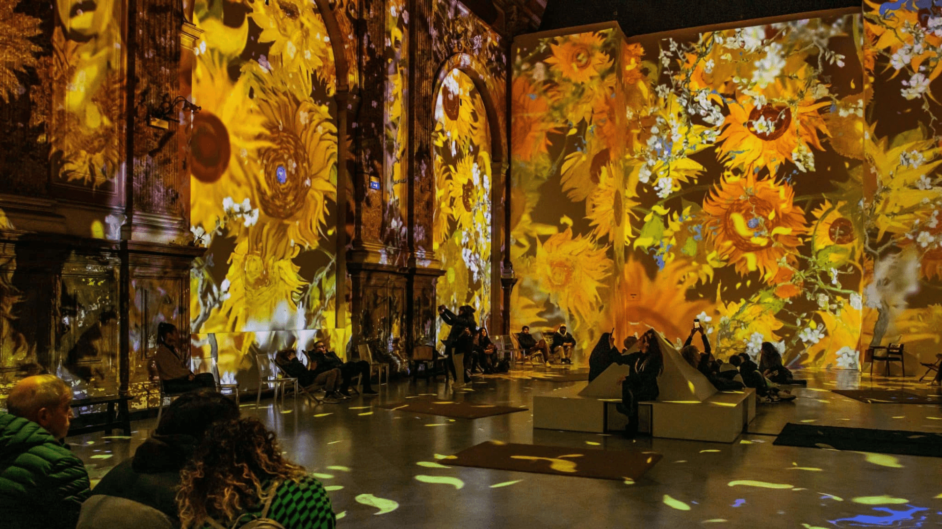 Van Gogh London Exhibit: The Immersive Experience