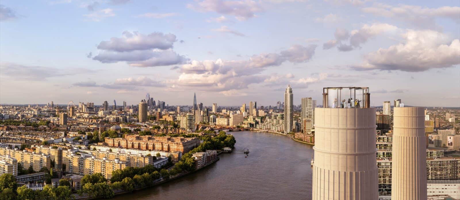 Battersea Power Station: Lift 109