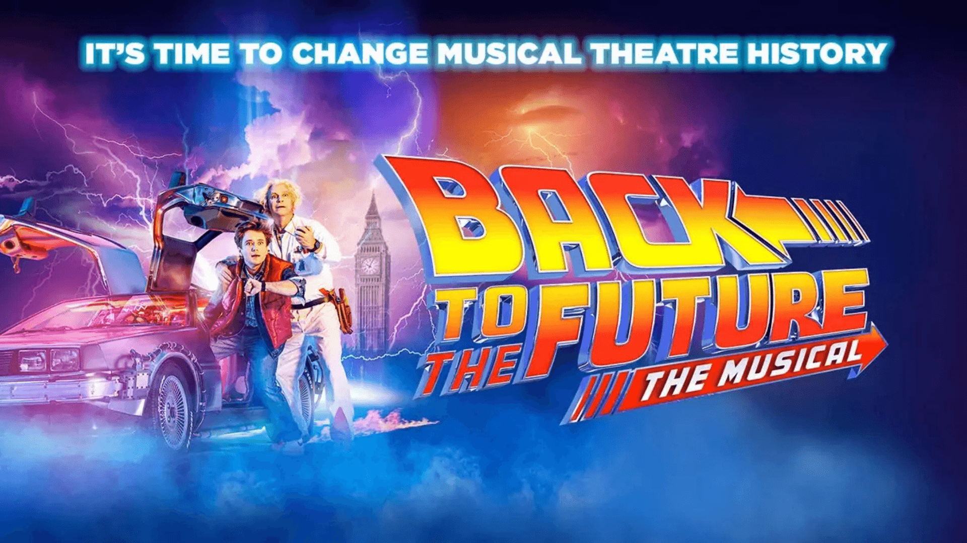 Back to the Future: The Musical