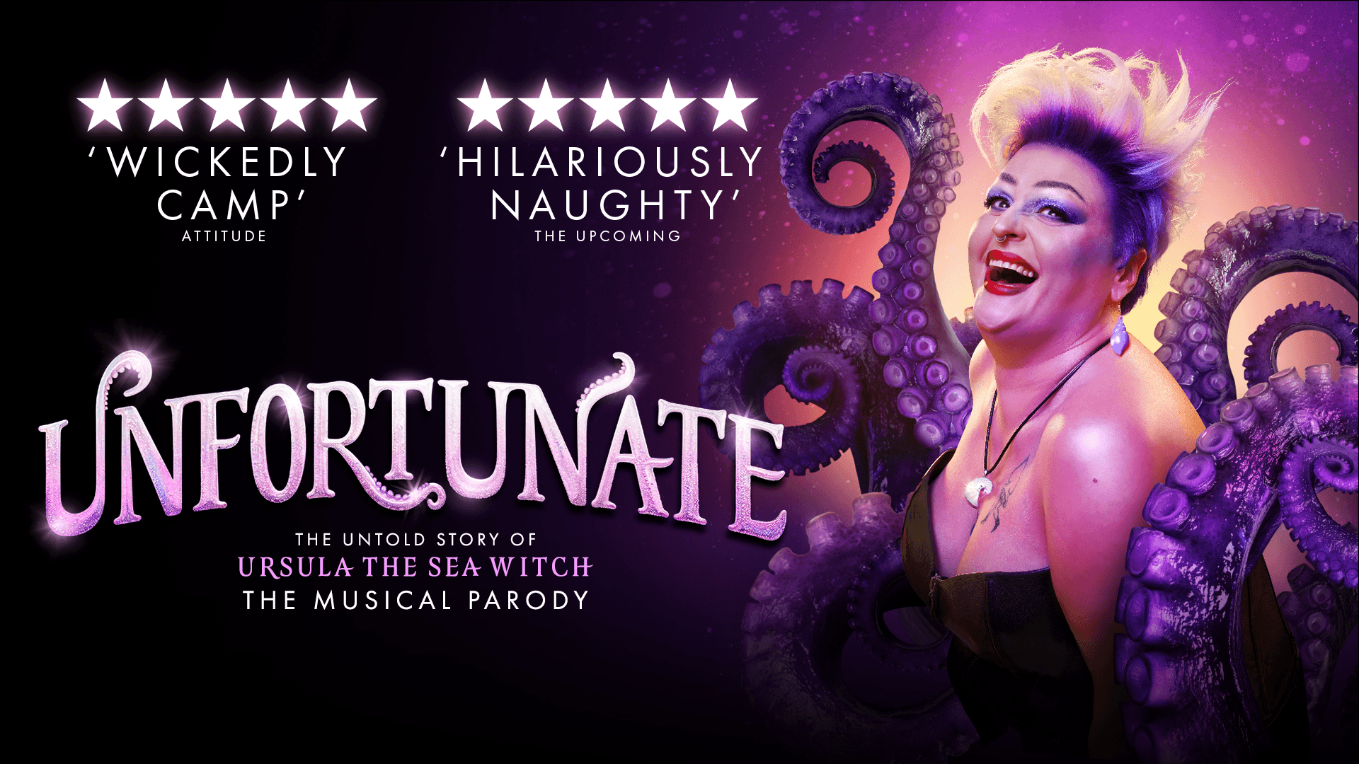 Unfortunate: The Untold Story of Ursula the Sea Witch