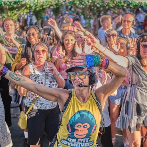 Liverpool: Guided Silent Disco Adventure (December)