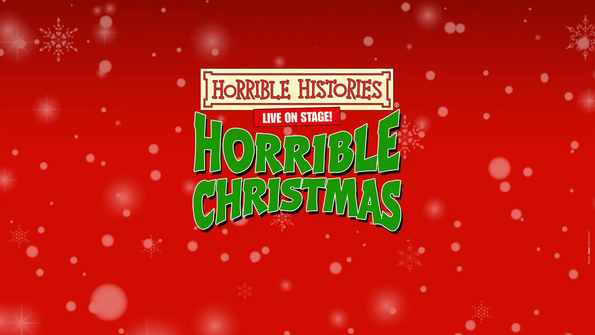 Horrible Histories Horrible Christmas Tickets