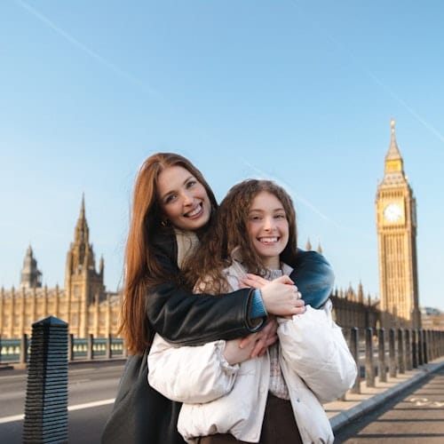 Photoshoot in front of Big Ben
