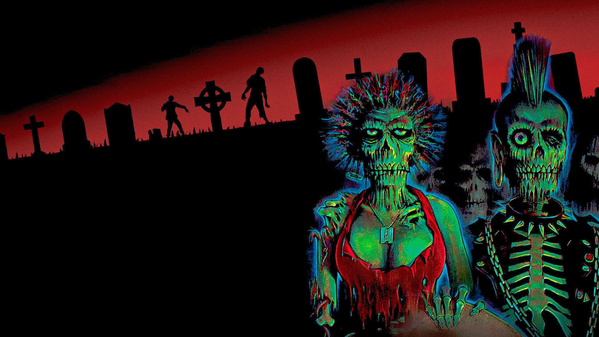 The Return of the Living Dead (1985) backdrop