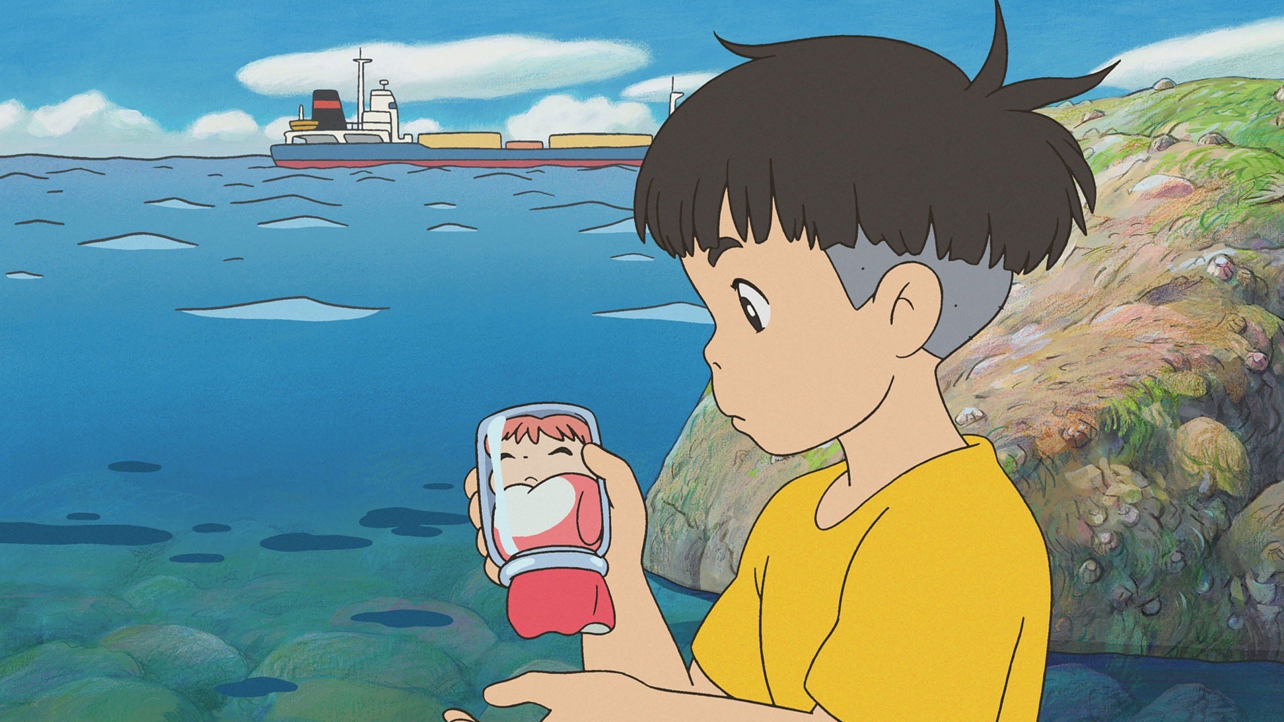 Ponyo (2008) backdrop