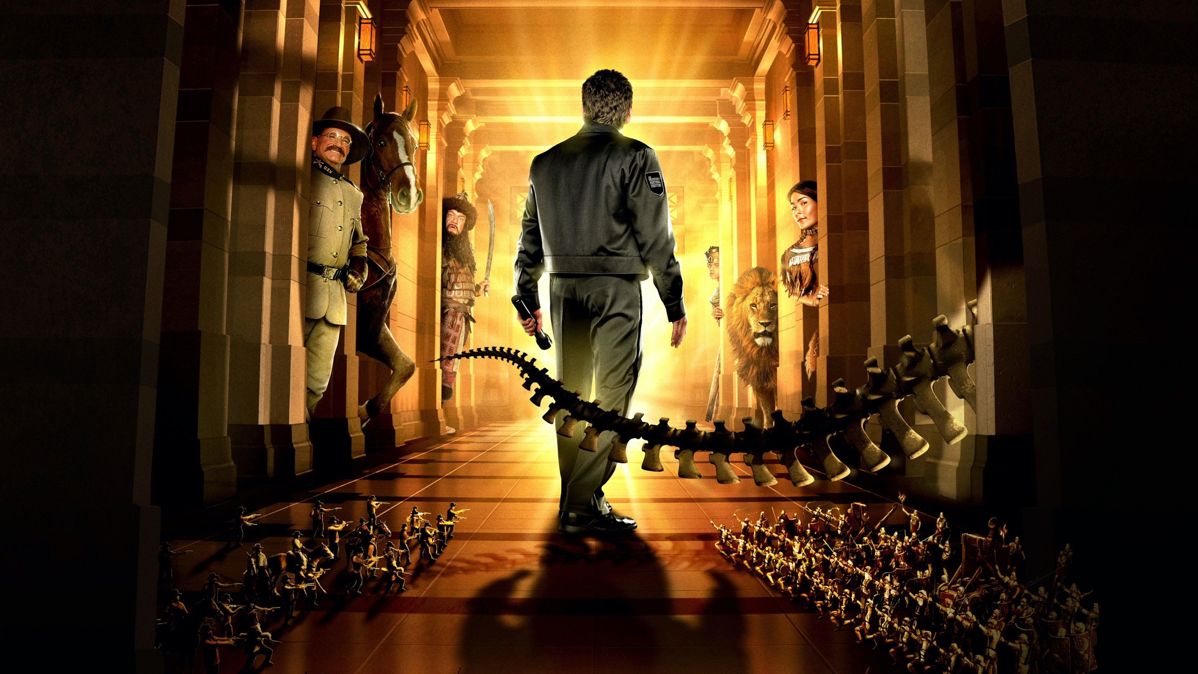 Night at the Museum (2006) backdrop
