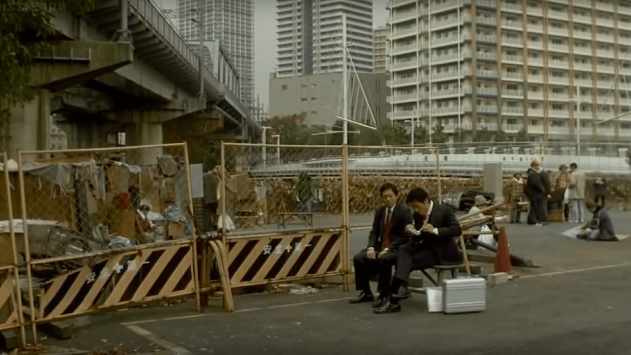 Tokyo Sonata (2008) backdrop