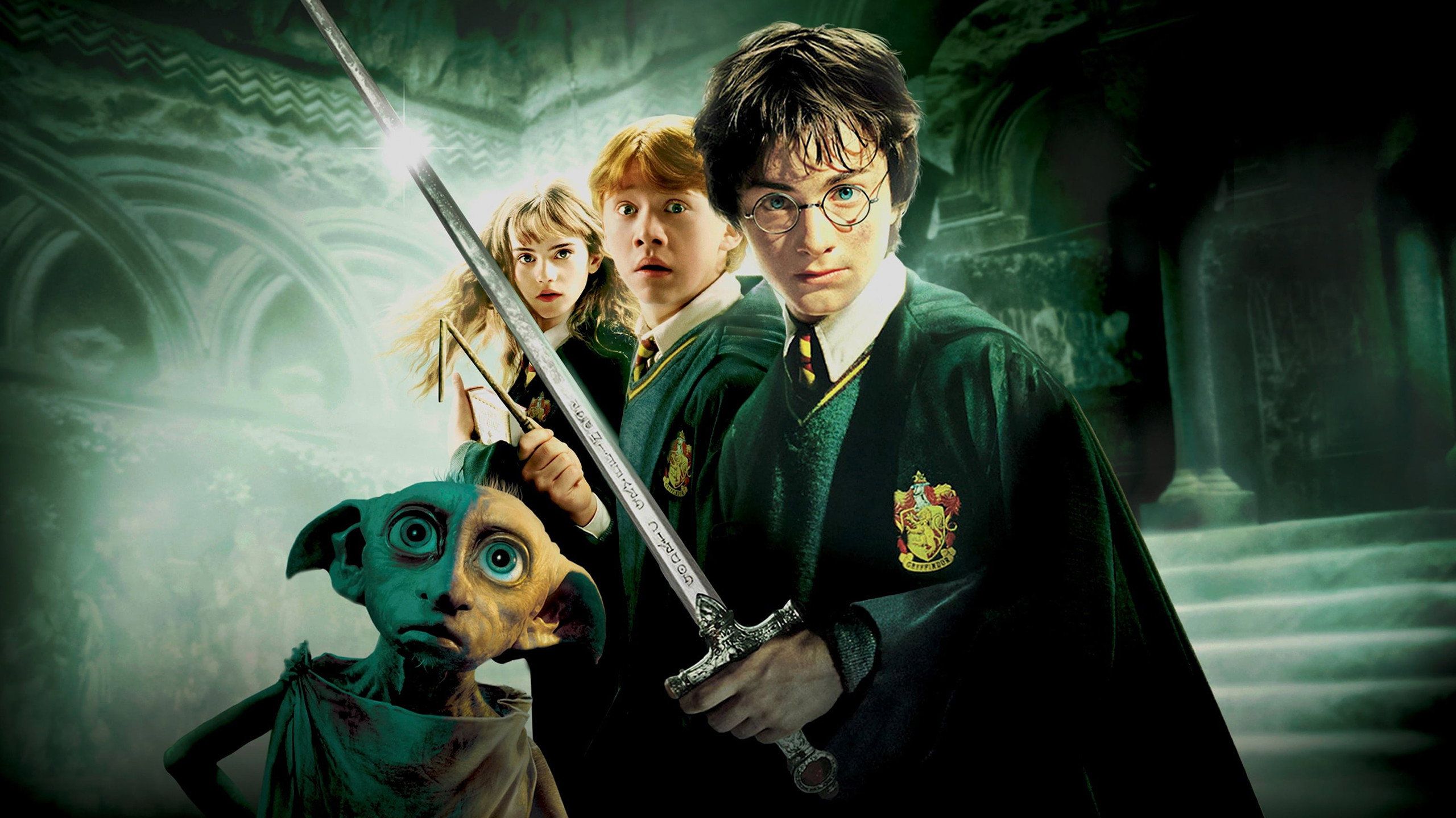 Harry Potter and the Chamber of Secrets (2002) backdrop