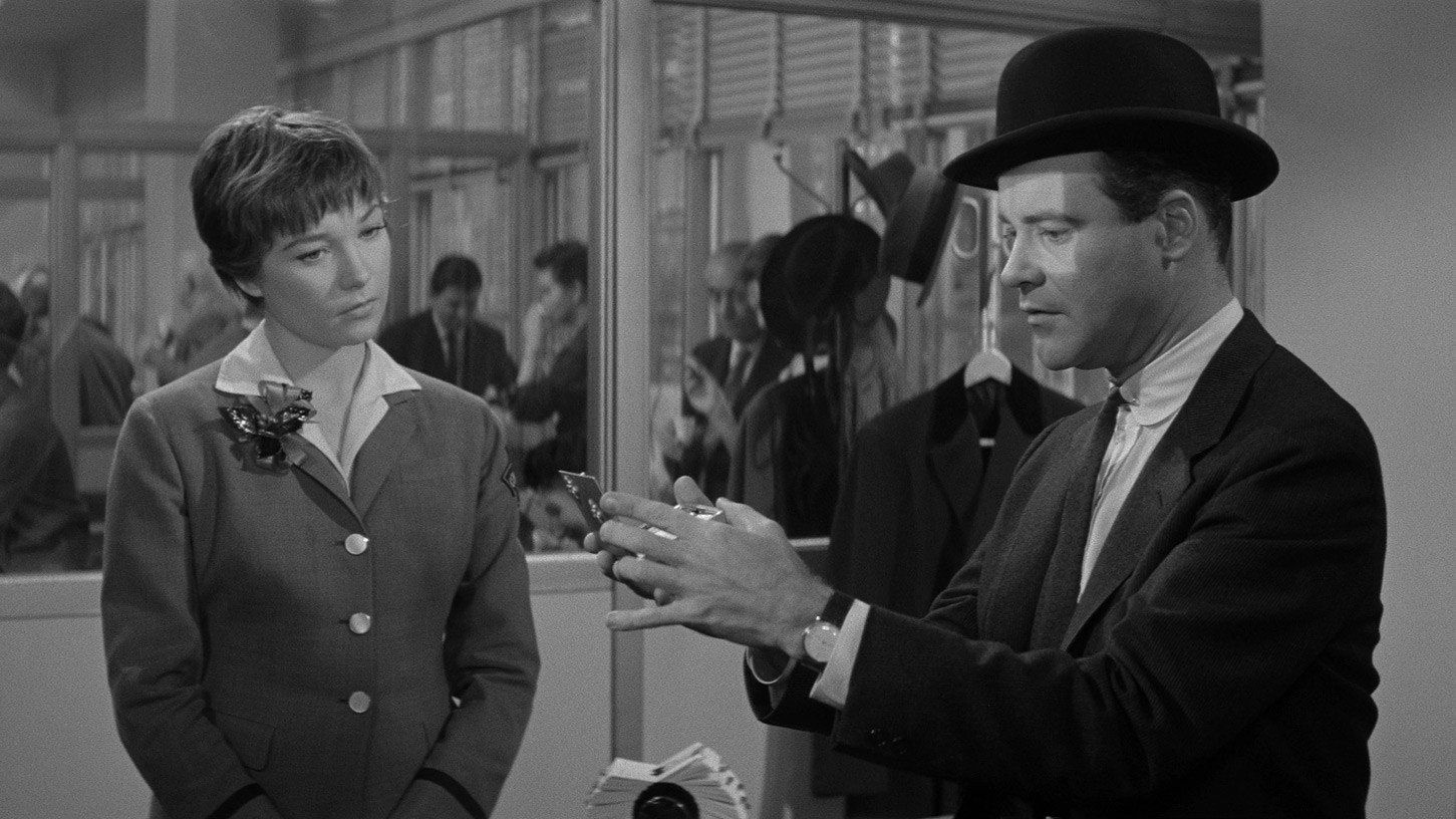The Apartment (1960) backdrop