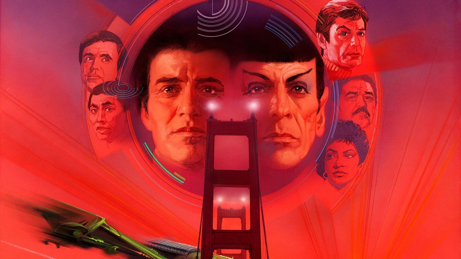 Star Trek IV: The Voyage Home (1986) backdrop