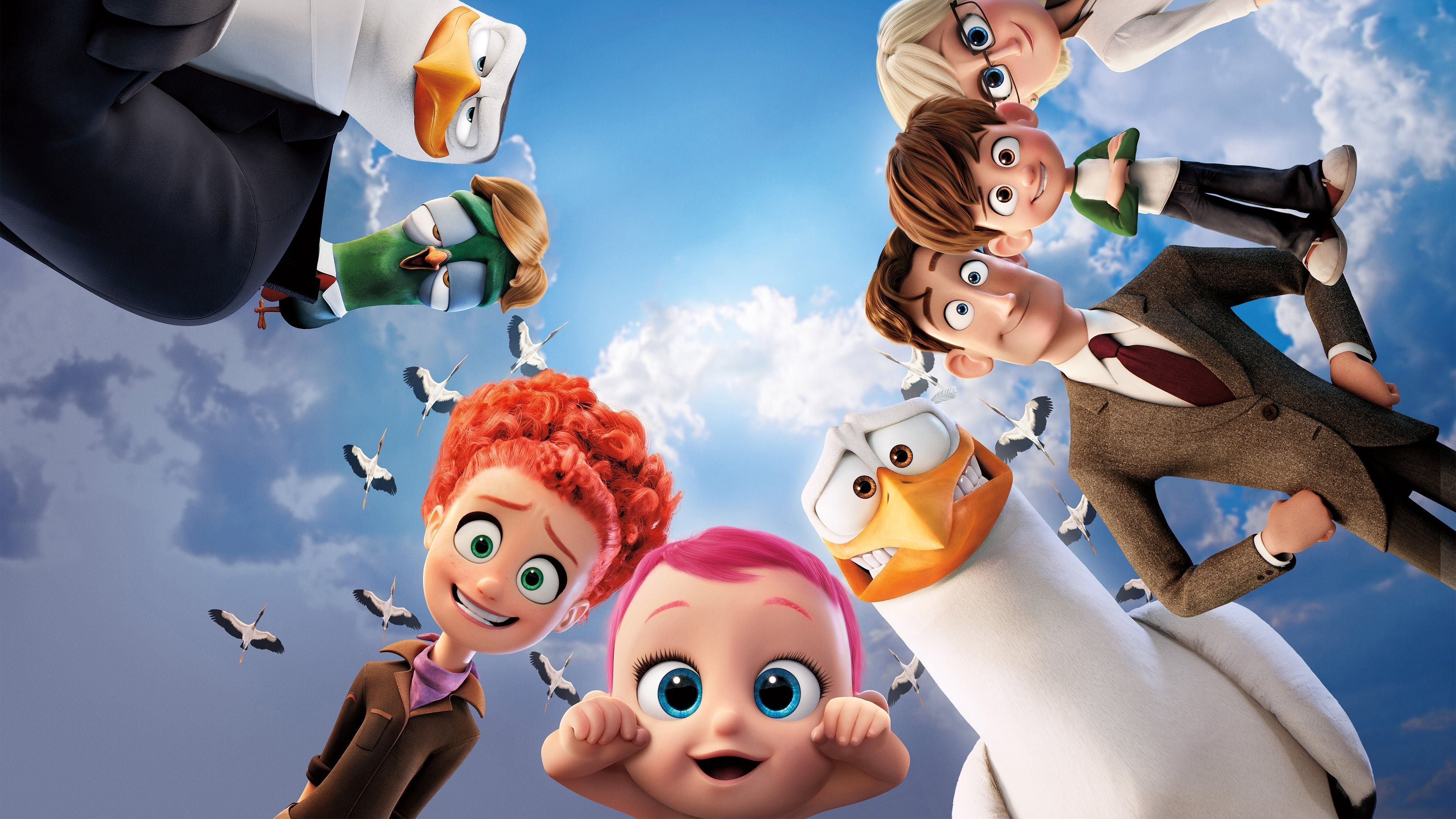 Storks (2016) backdrop