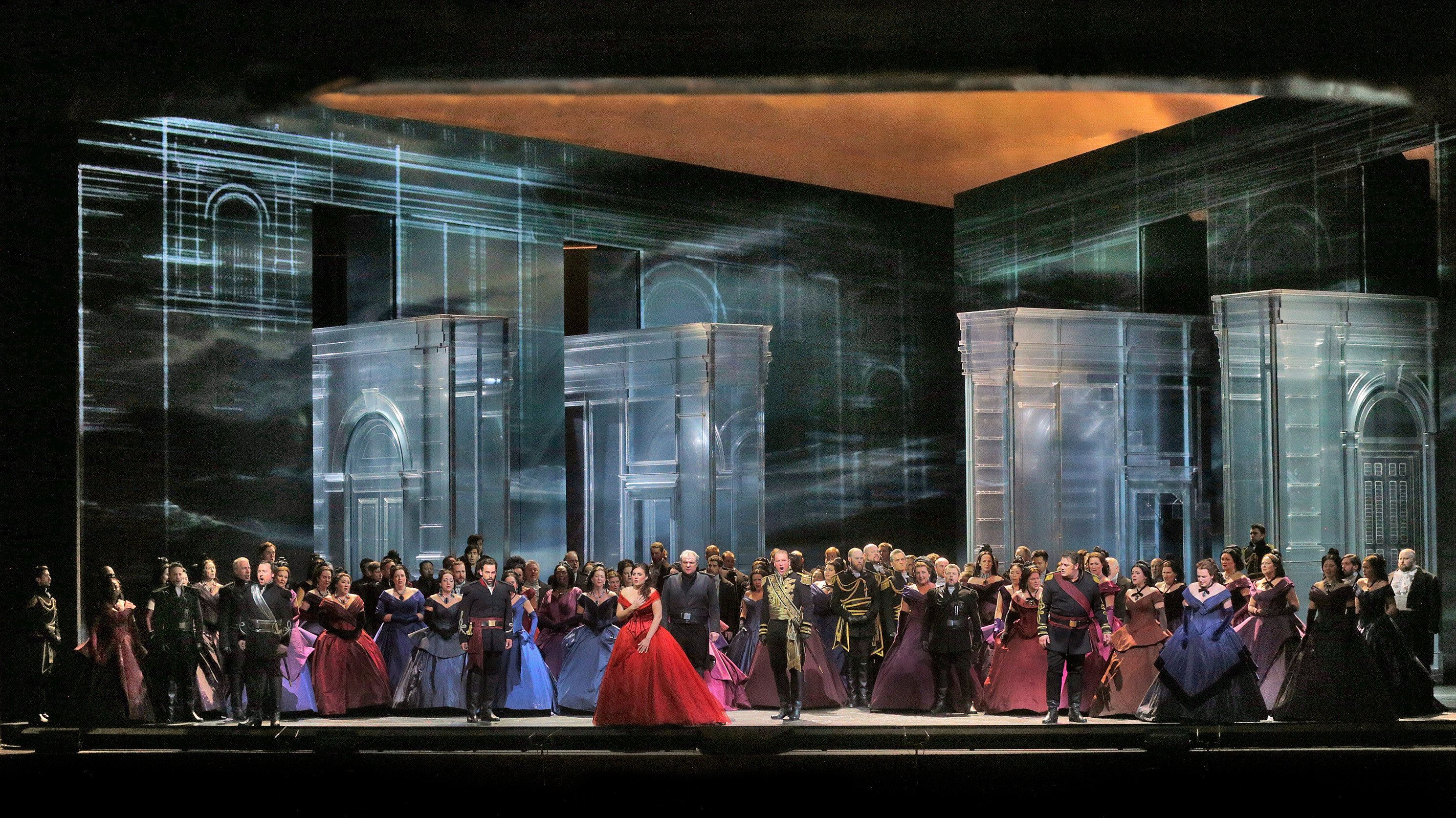 The Metropolitan Opera 2026/27: Otello (2027) backdrop