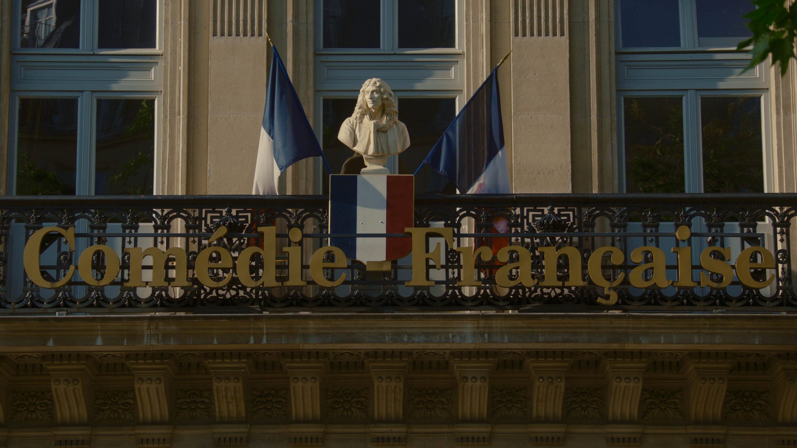 De la Comédie-Française (2026) backdrop