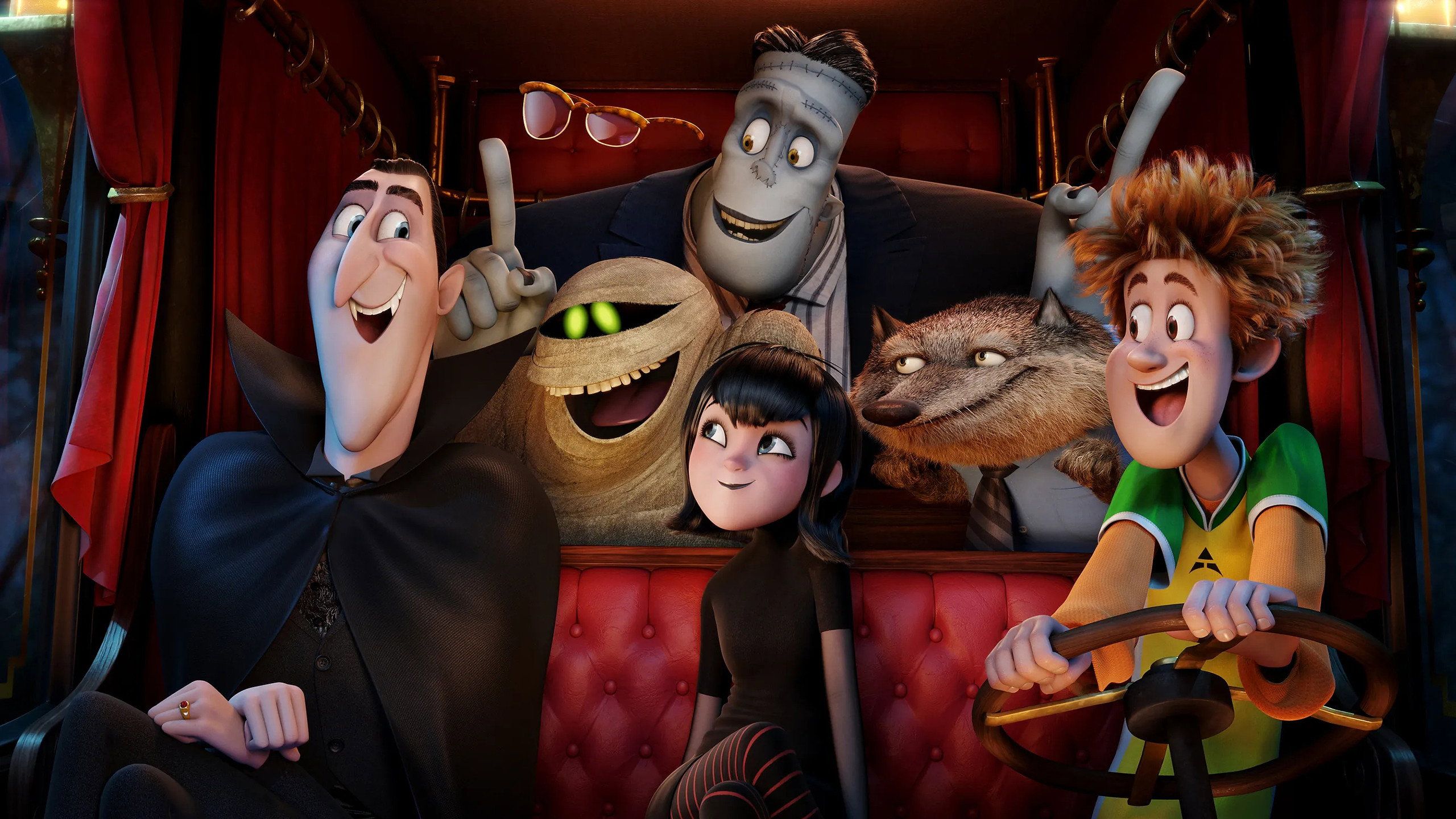 Hotel Transylvania (2012) backdrop