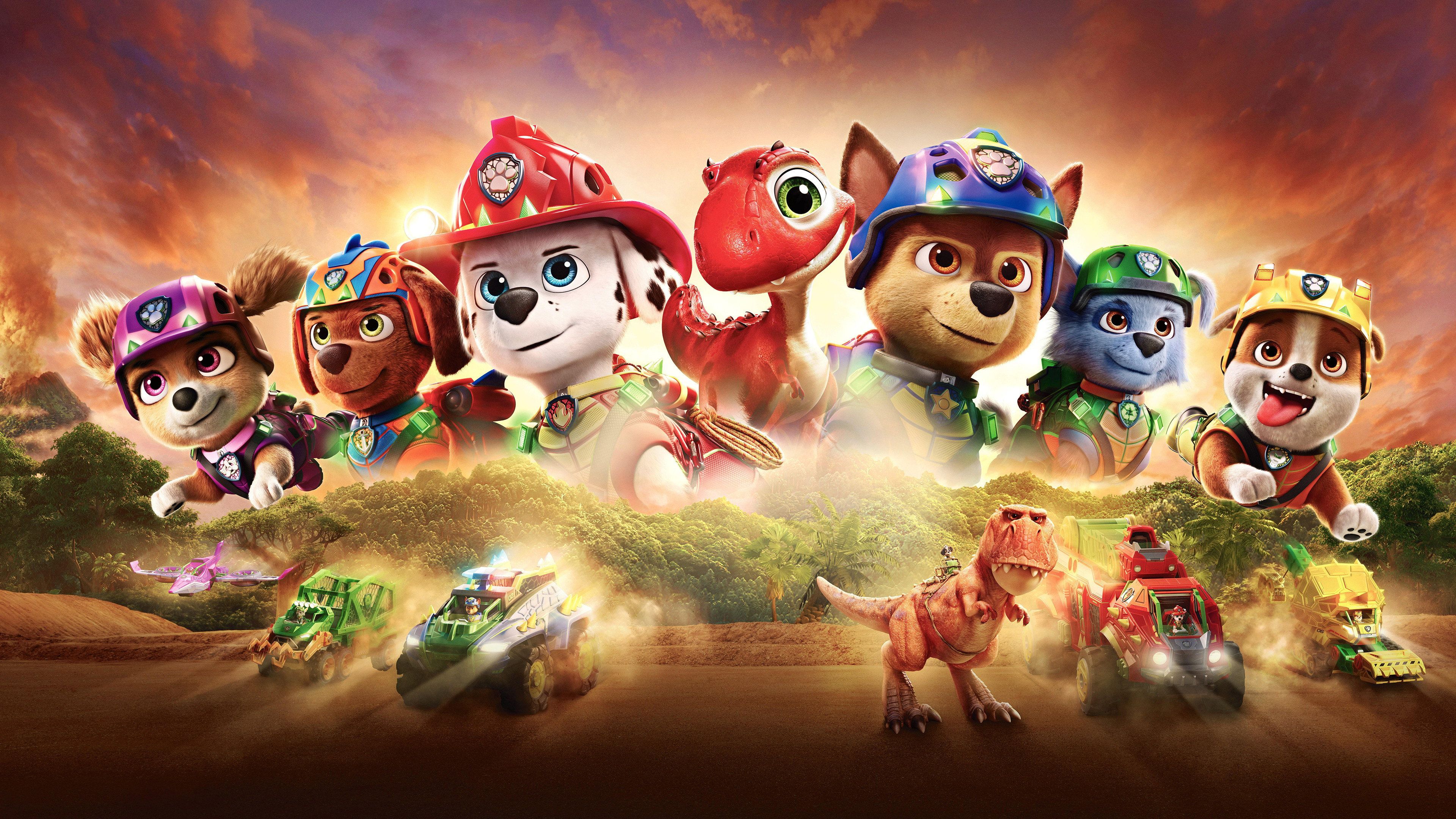 PAW Patrol: The Dino Movie (2026) backdrop