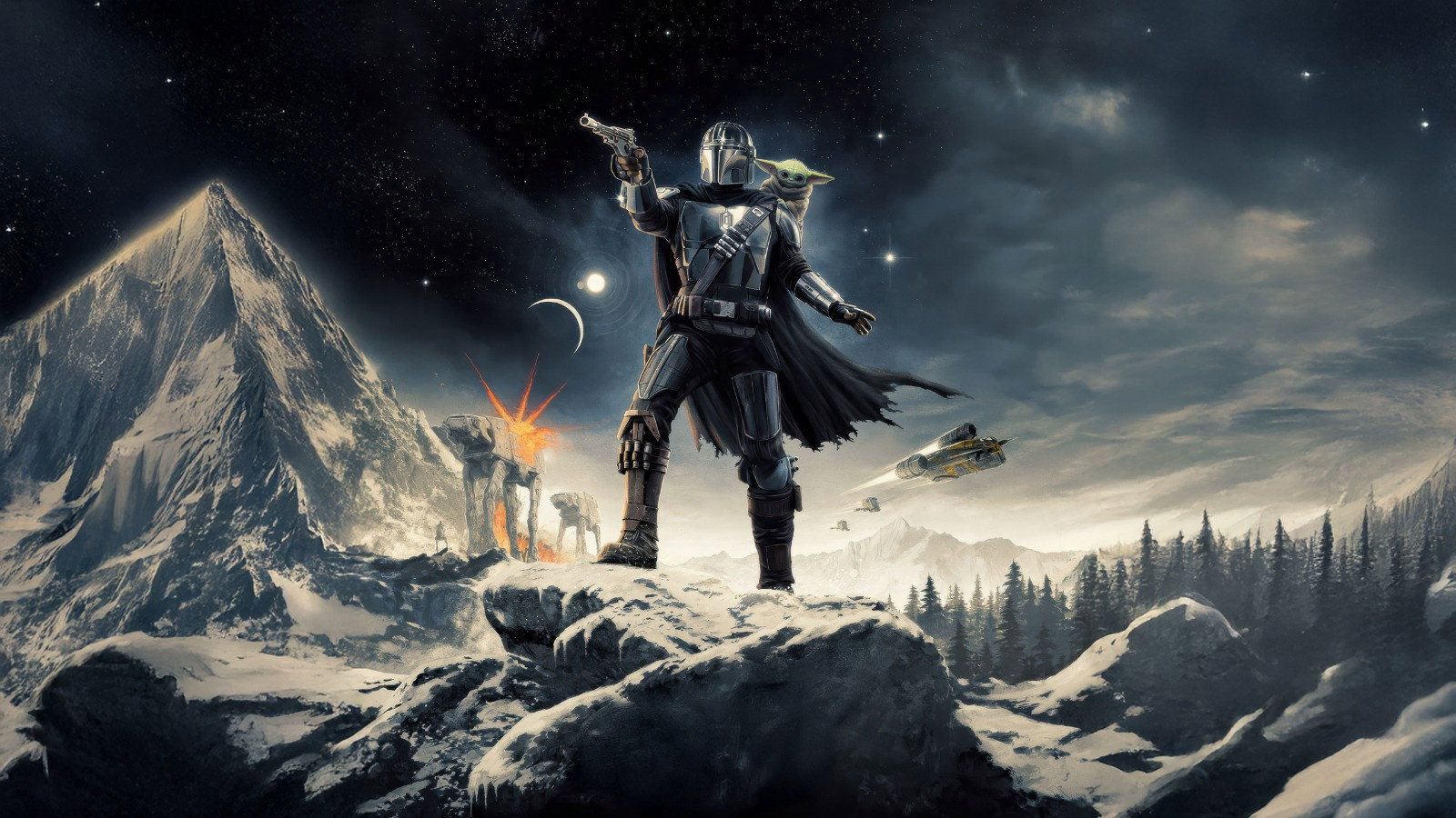 Star Wars: The Mandalorian and Grogu (2026) backdrop