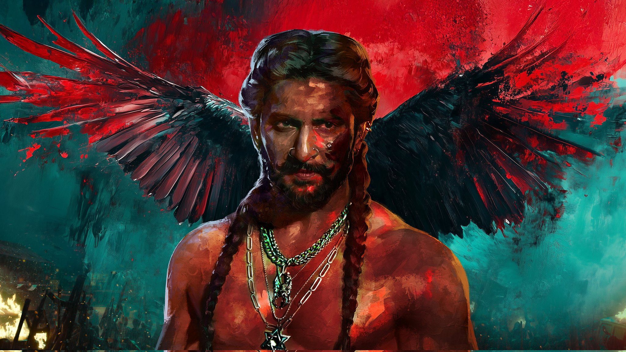The Paradise (2026) backdrop