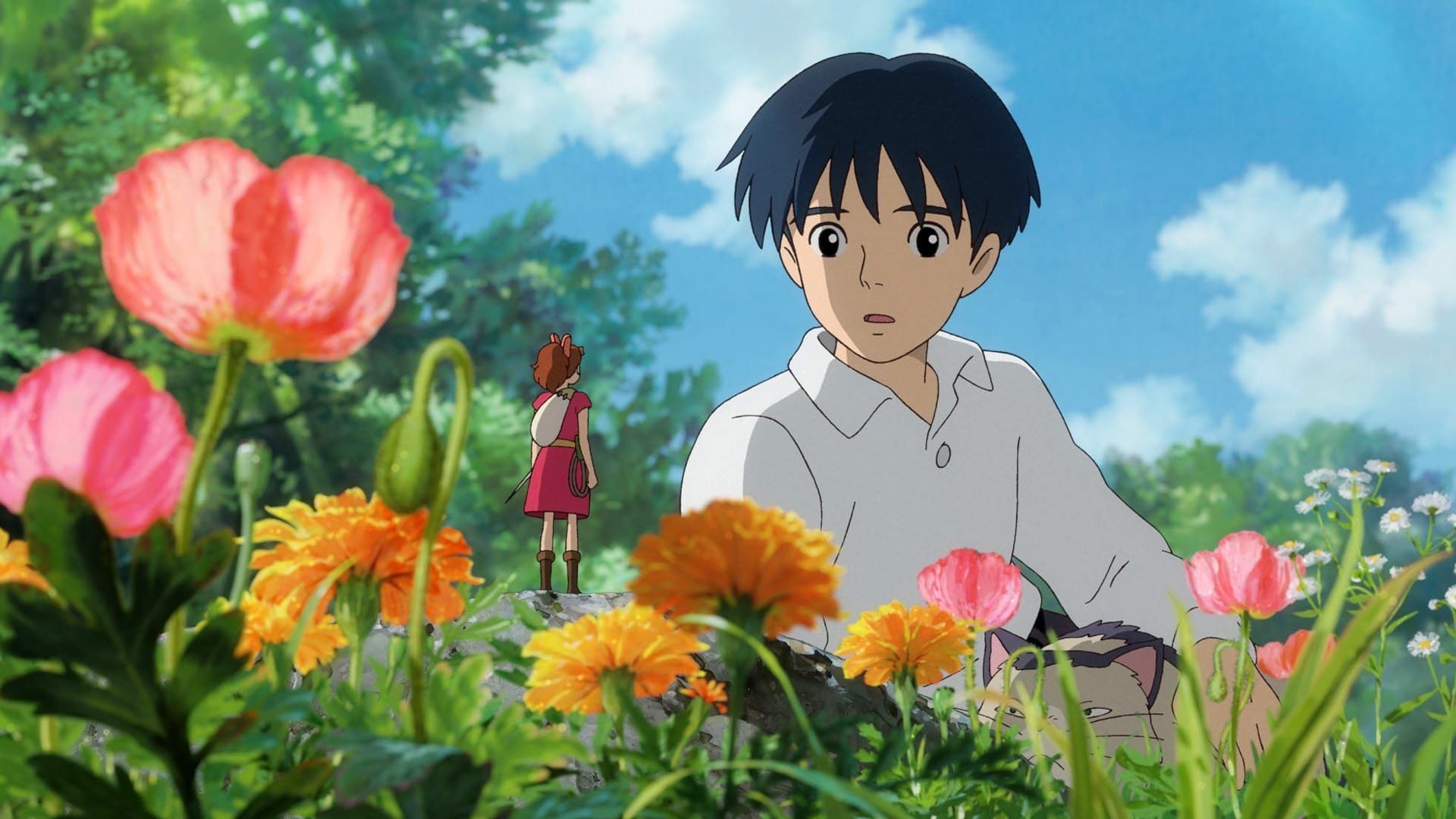 The Secret World of Arrietty (2010) backdrop
