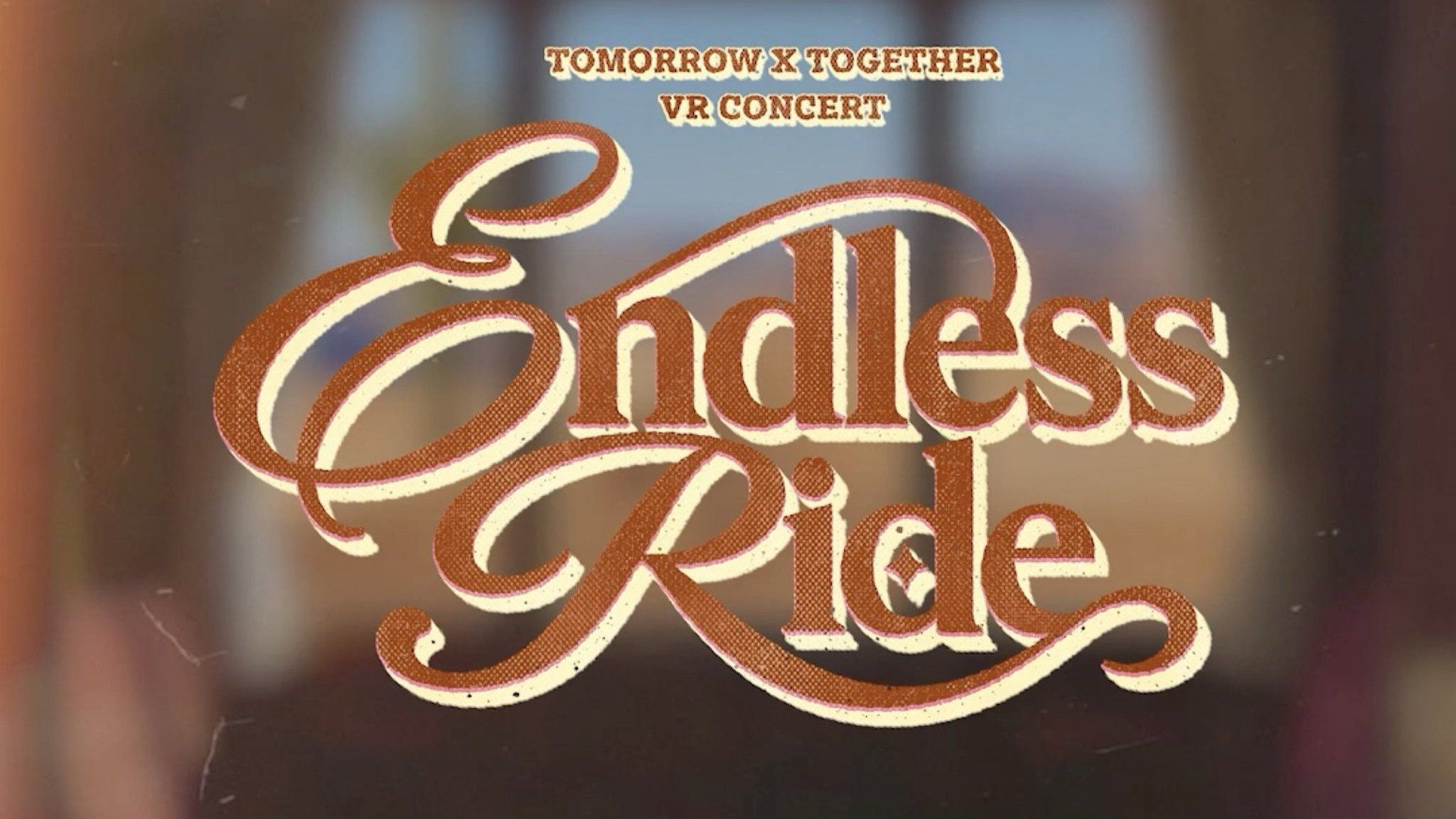 Endless Ride: TOMORROW X TOGETHER VR Concert (2026) backdrop