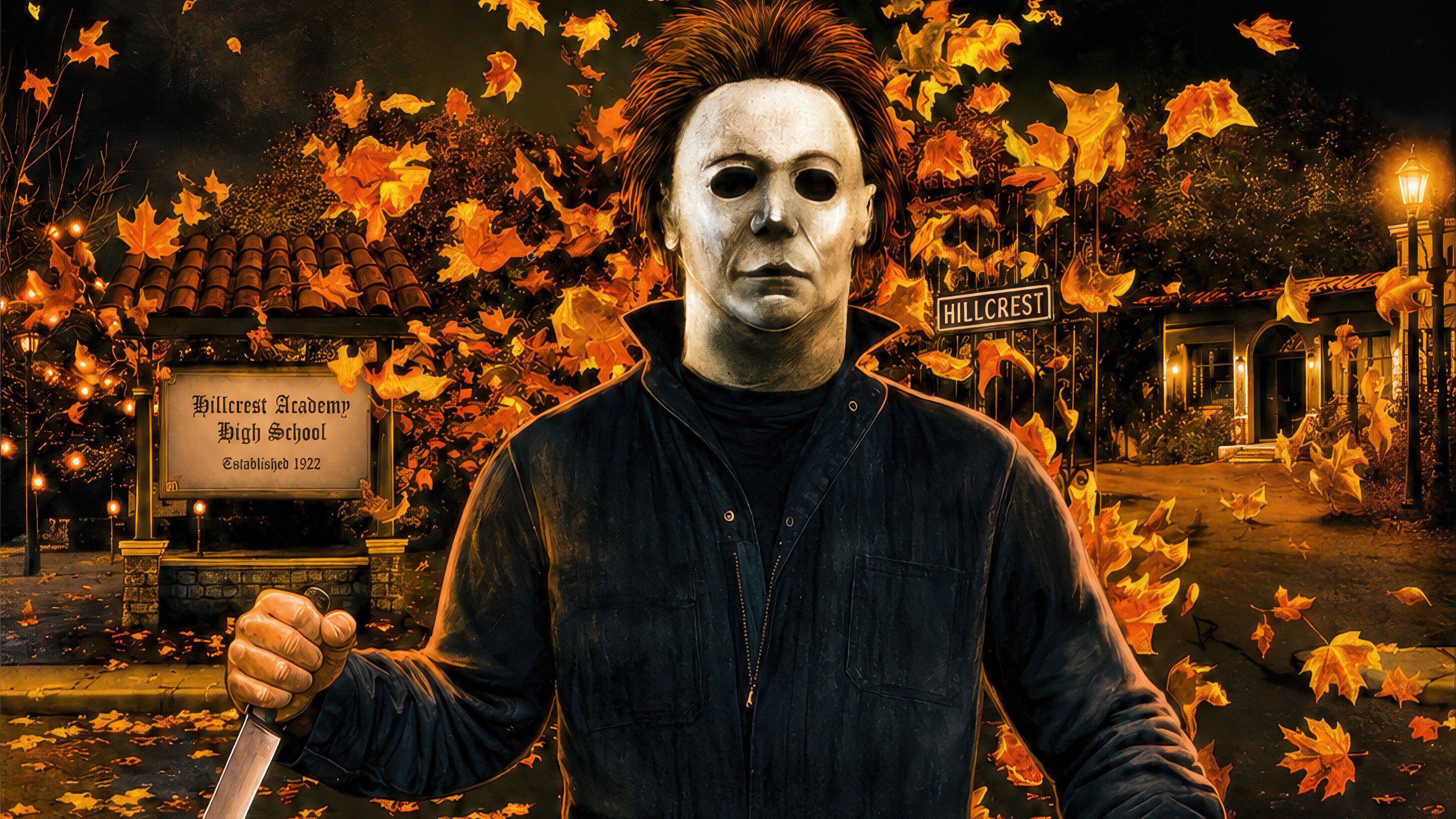 Halloween H20: 20 Years Later (1998) backdrop