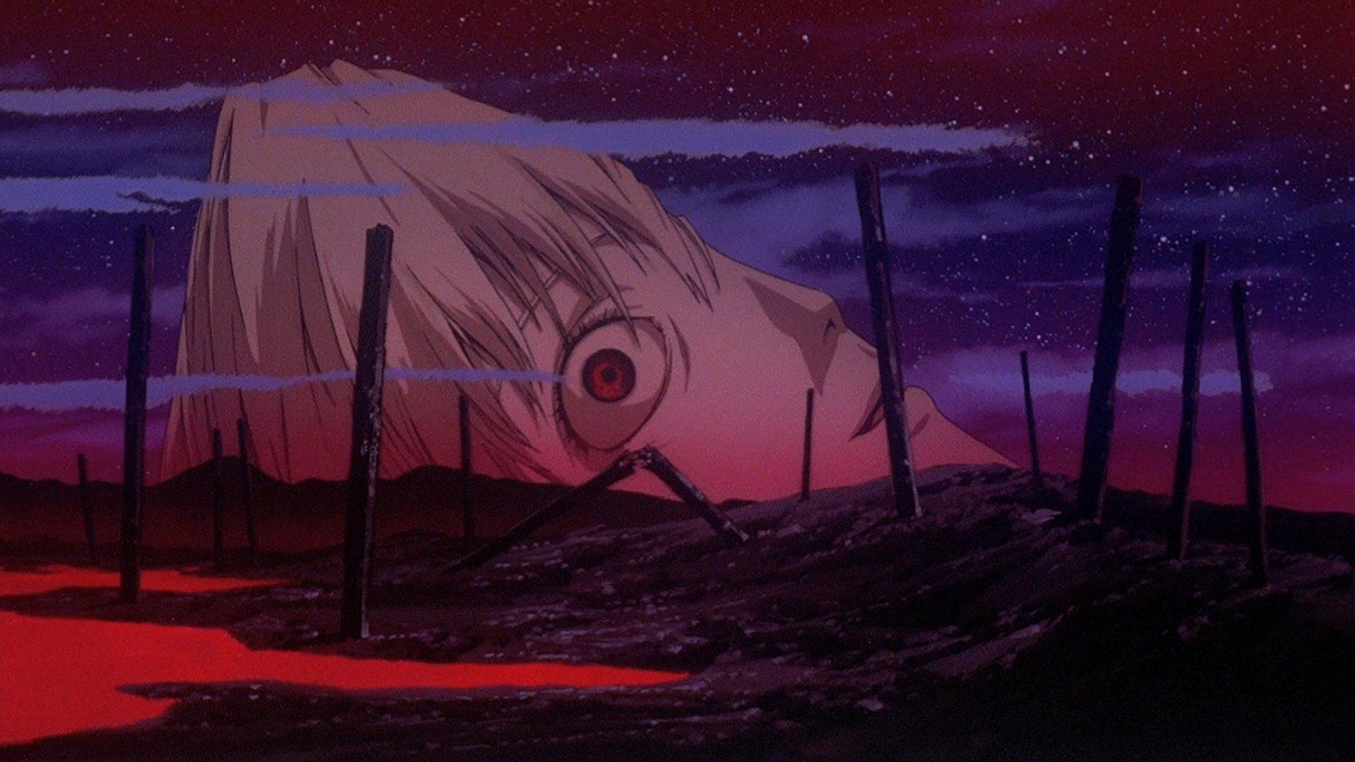 Neon Genesis Evangelion: The End of Evangelion (1997) backdrop