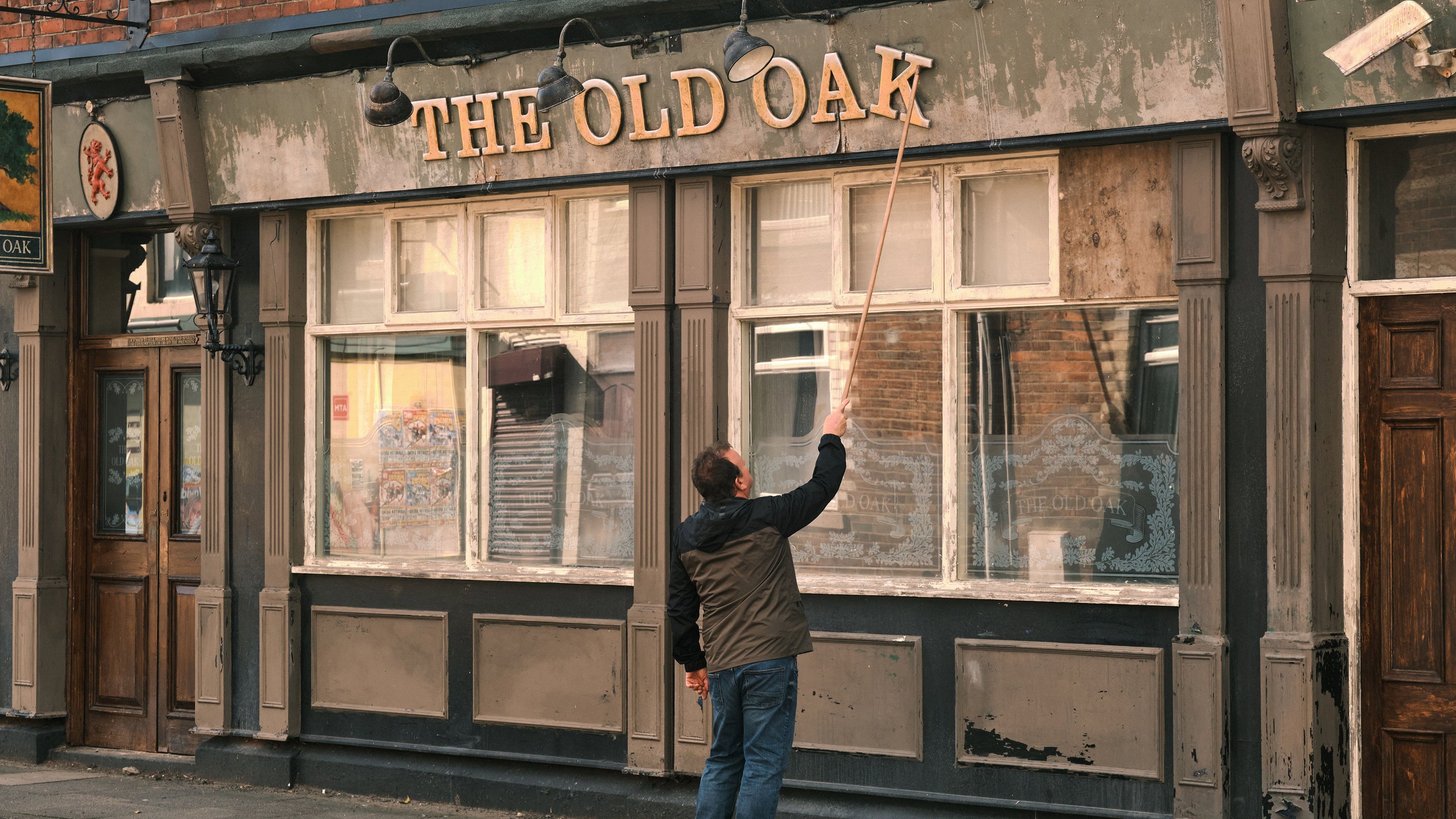 The Old Oak (2023) backdrop