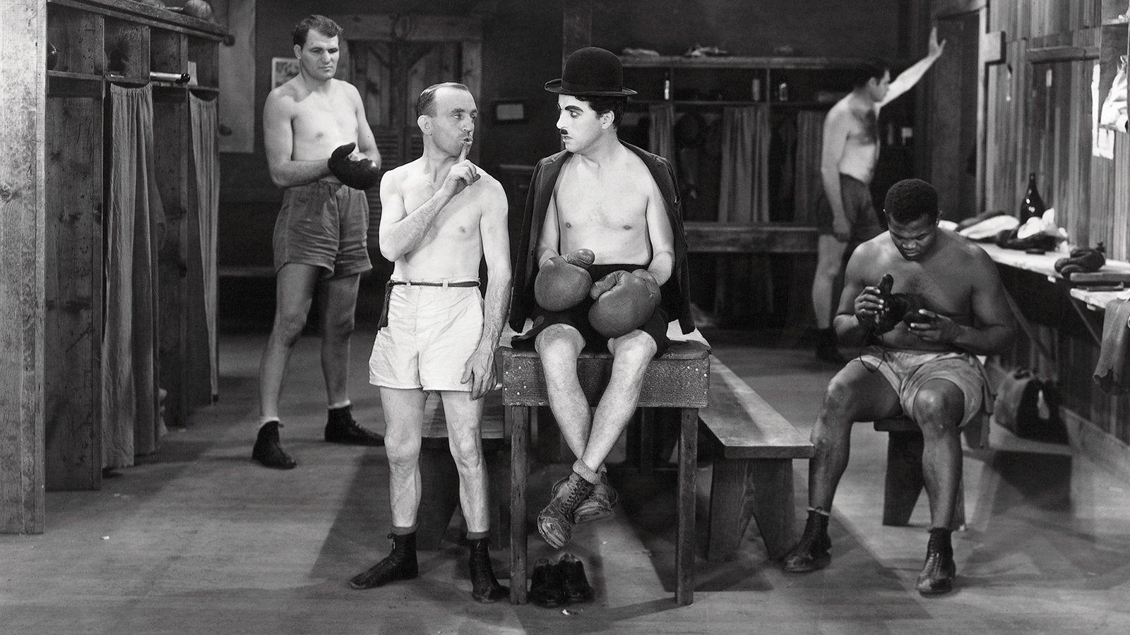 City Lights (1931) backdrop