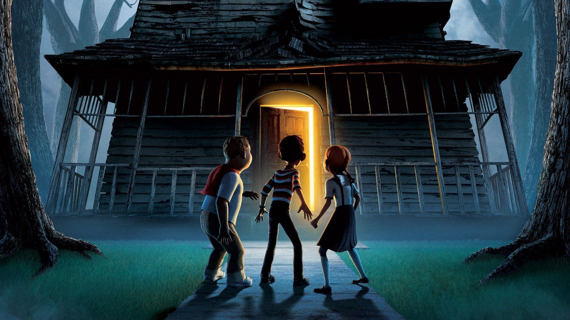 Monster House (2006) backdrop
