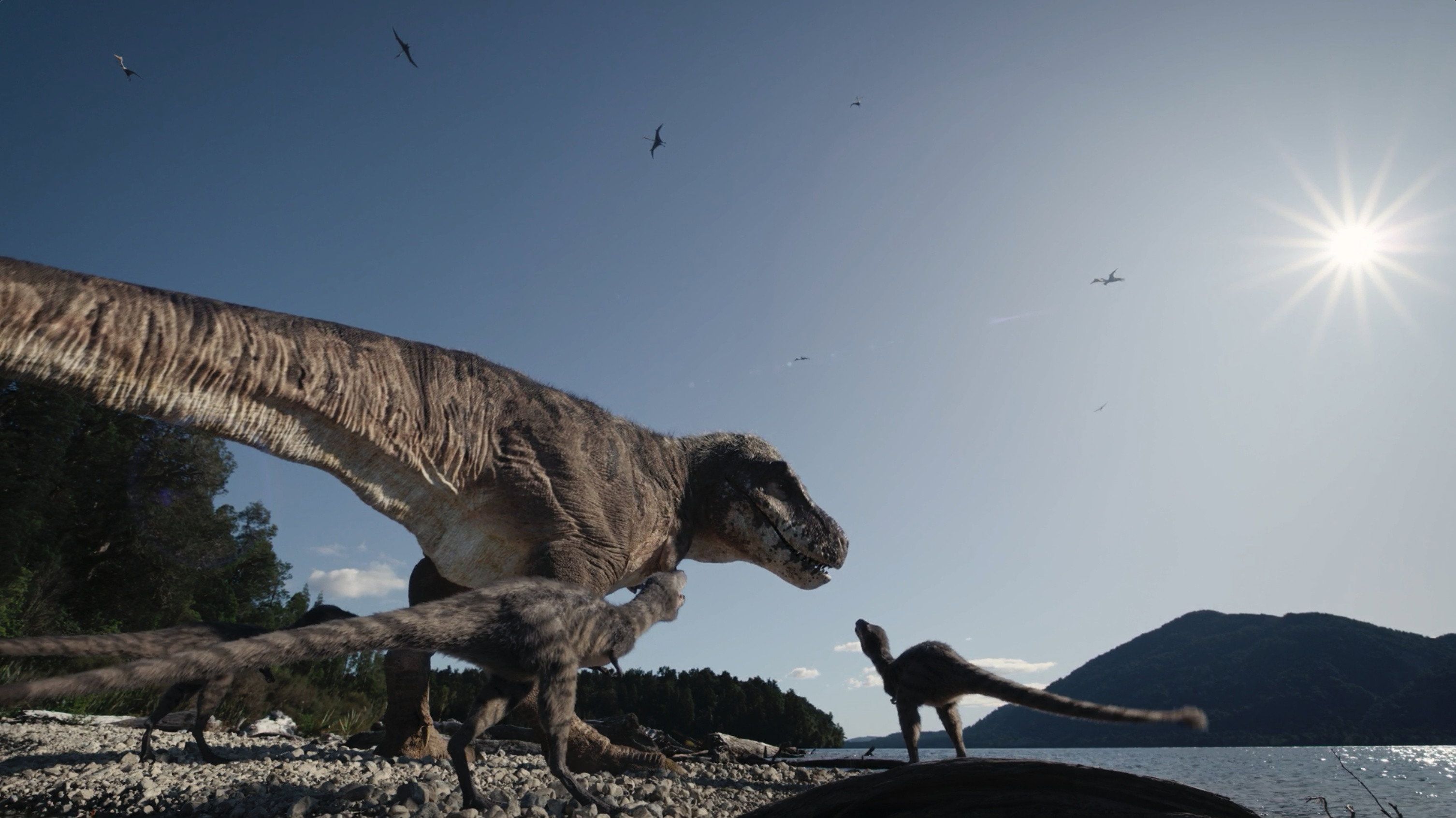 T. Rex (2024) backdrop