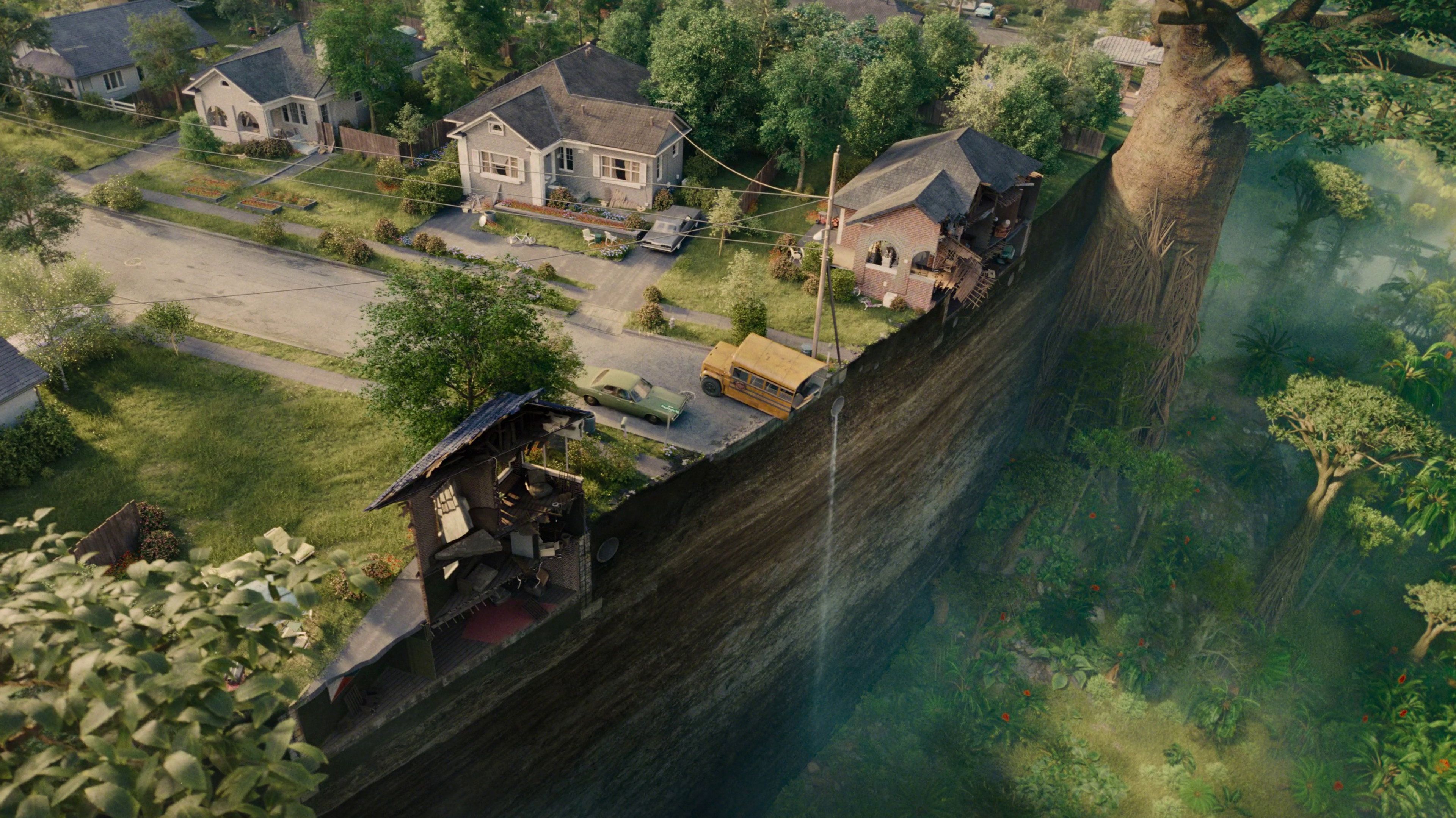 The End of Oak Street (2026) backdrop