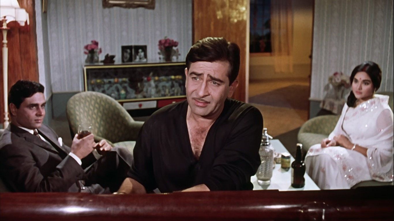 Sangam (1964) backdrop