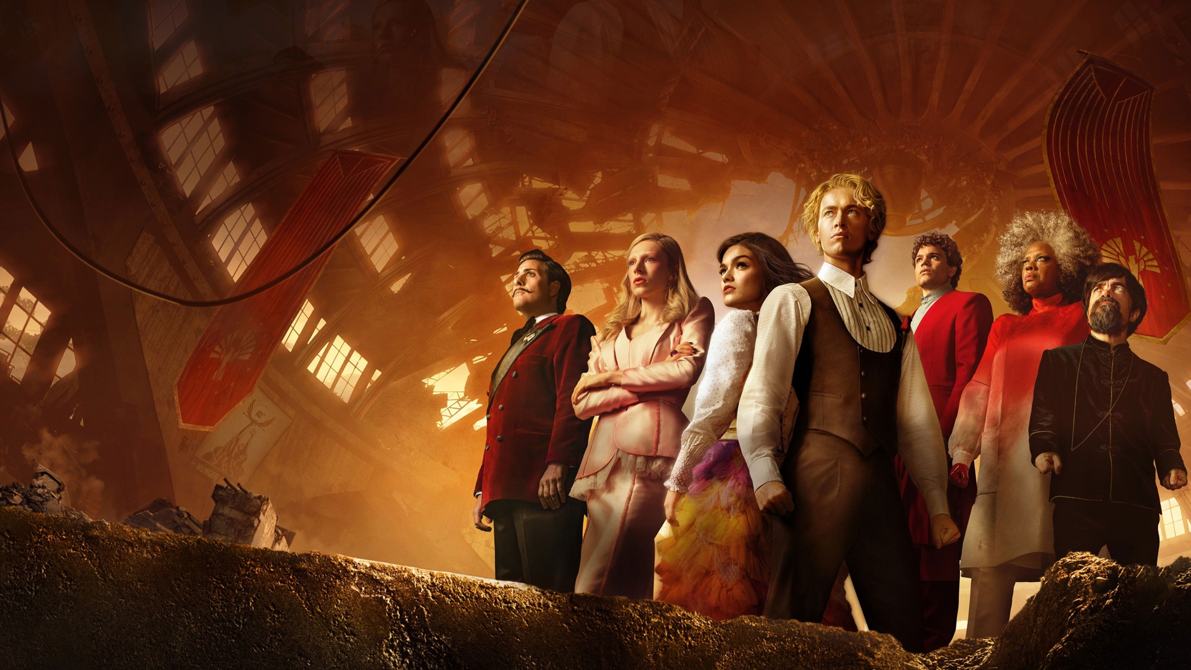 The Hunger Games: The Ballad of Songbirds & Snakes (2023) backdrop
