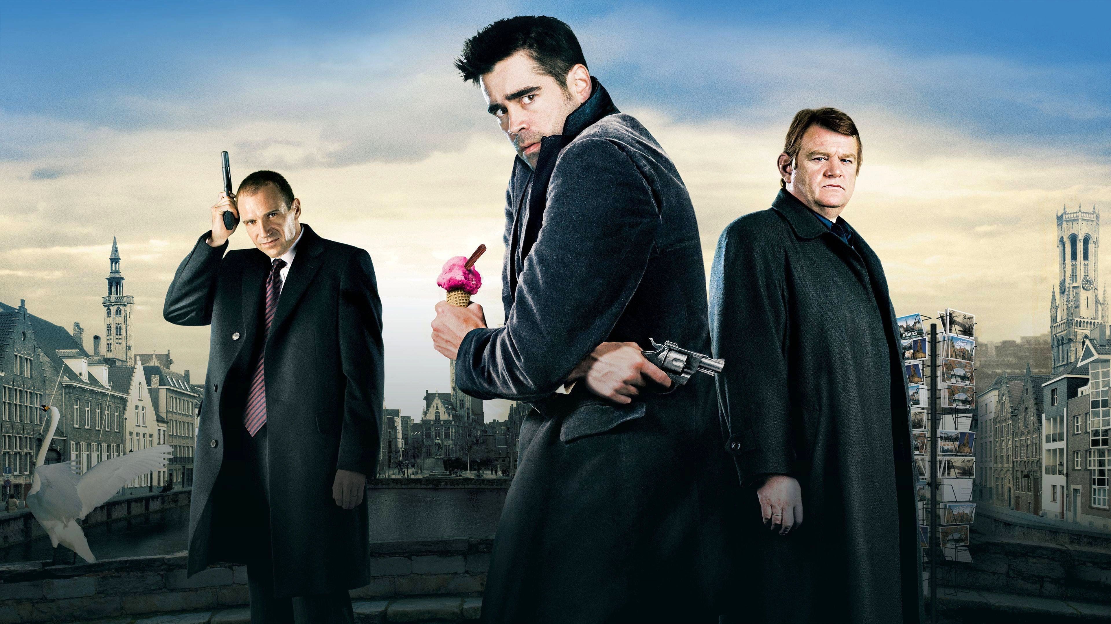 In Bruges (2008) backdrop