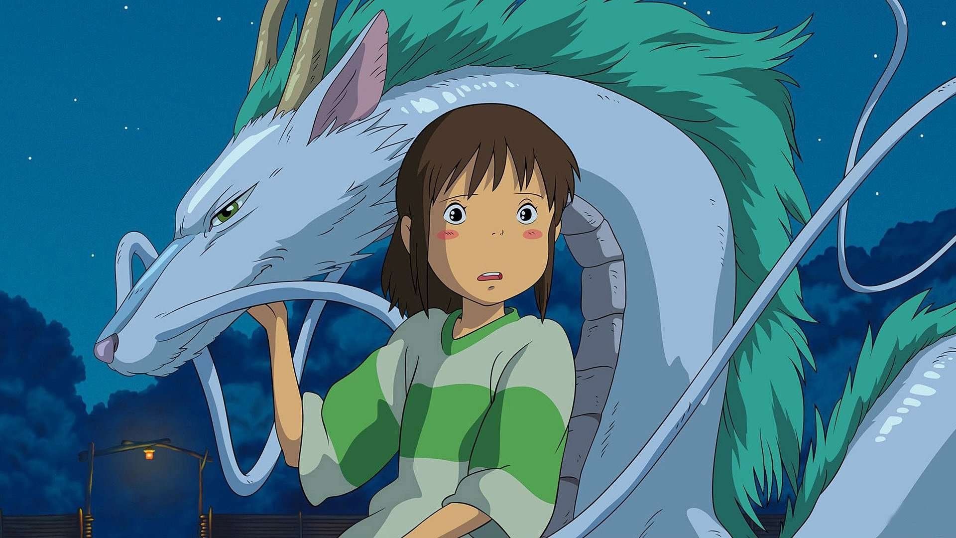 Spirited Away (2001) backdrop