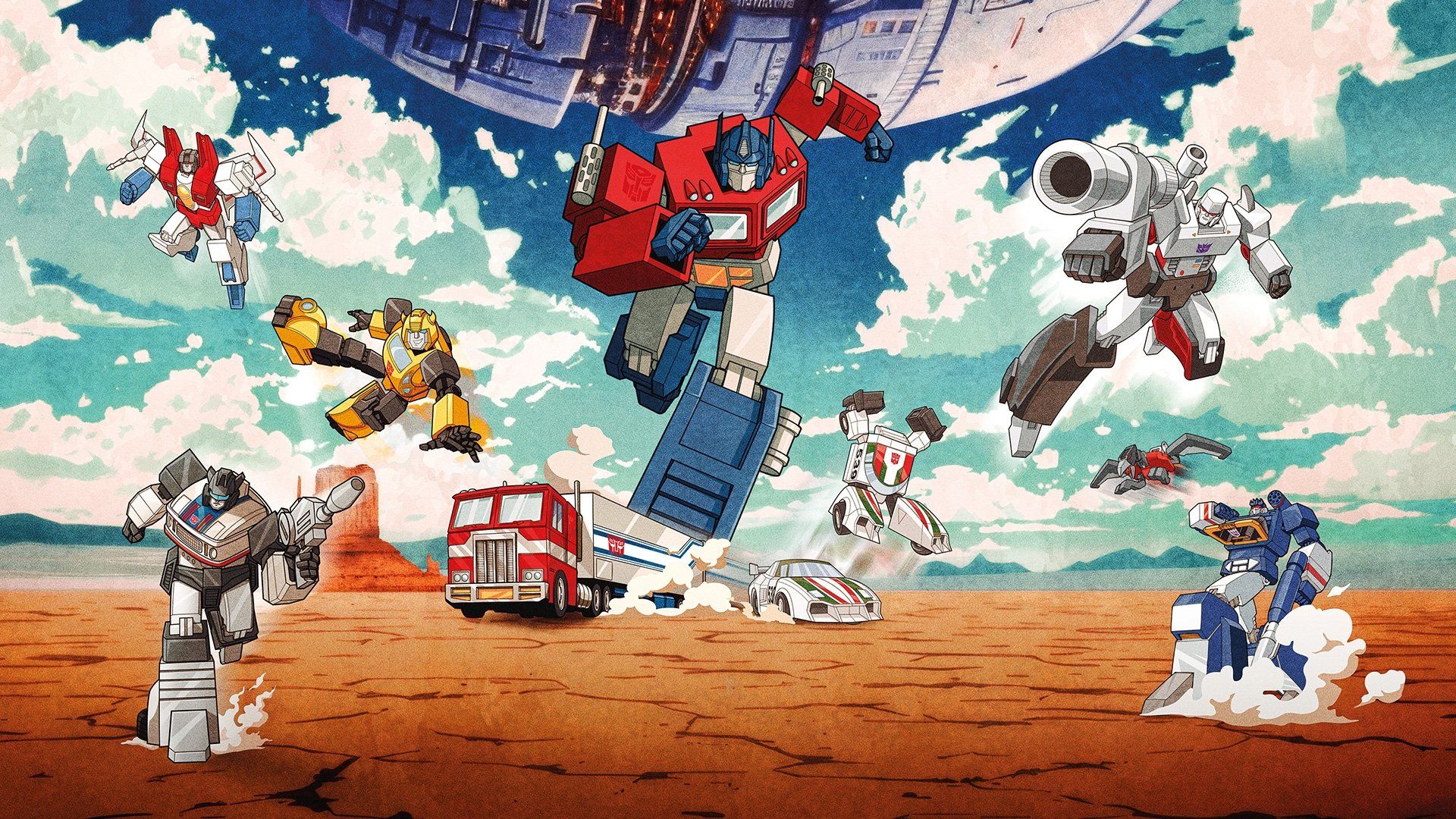 The Transformers: The Movie (1986) backdrop