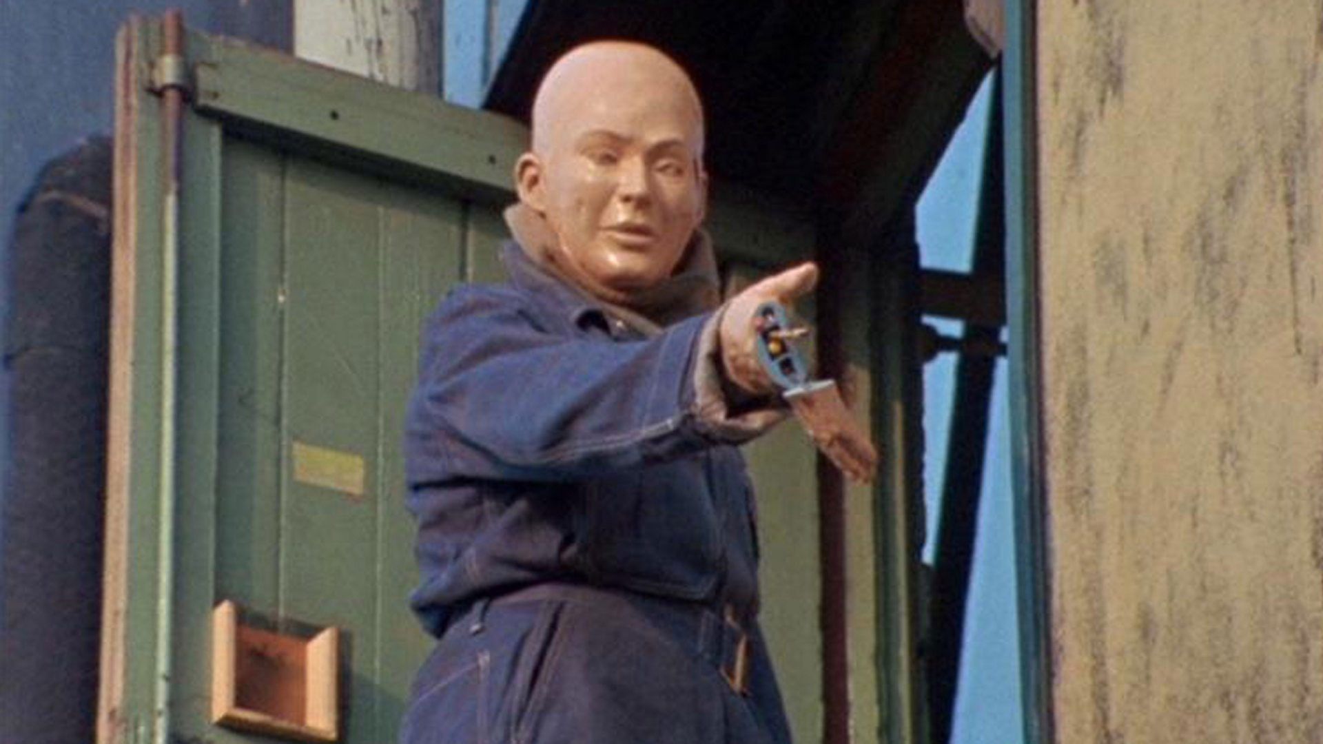 Doctor Who: Spearhead from Space (1970) backdrop