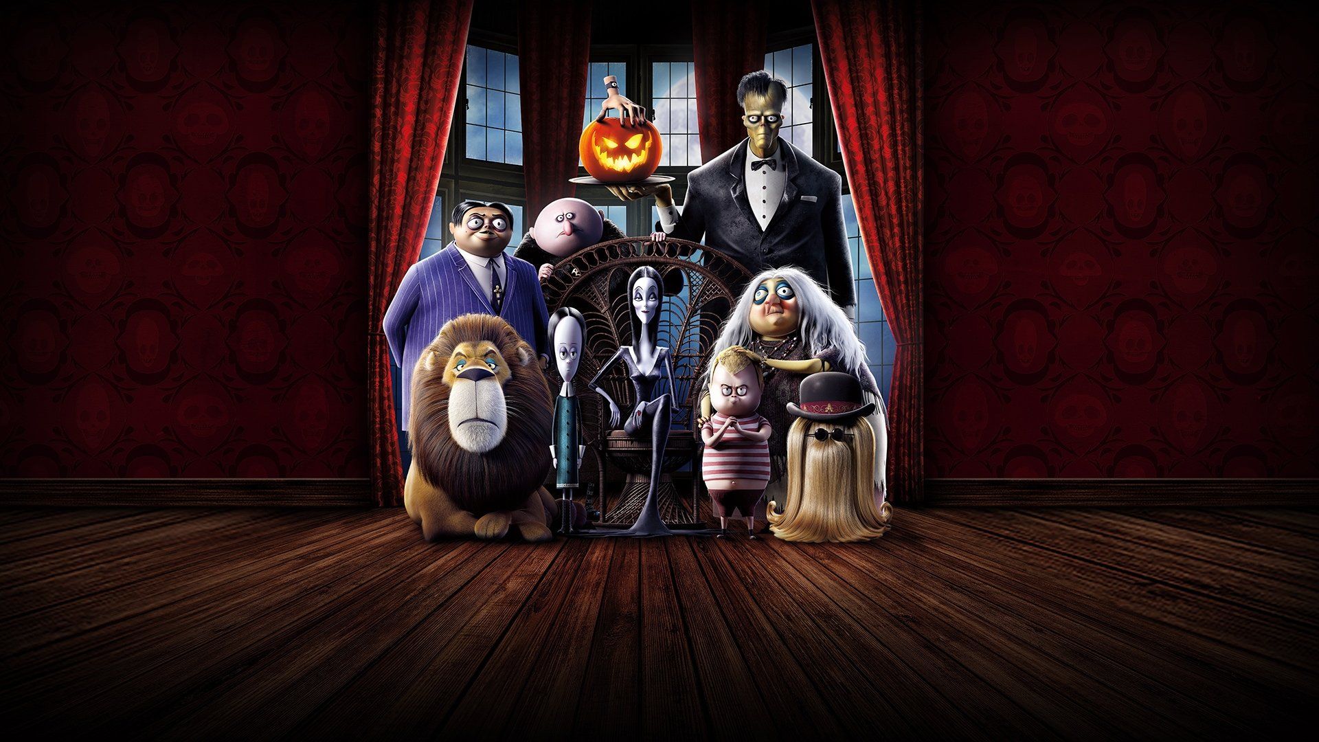 The Addams Family (2019) backdrop