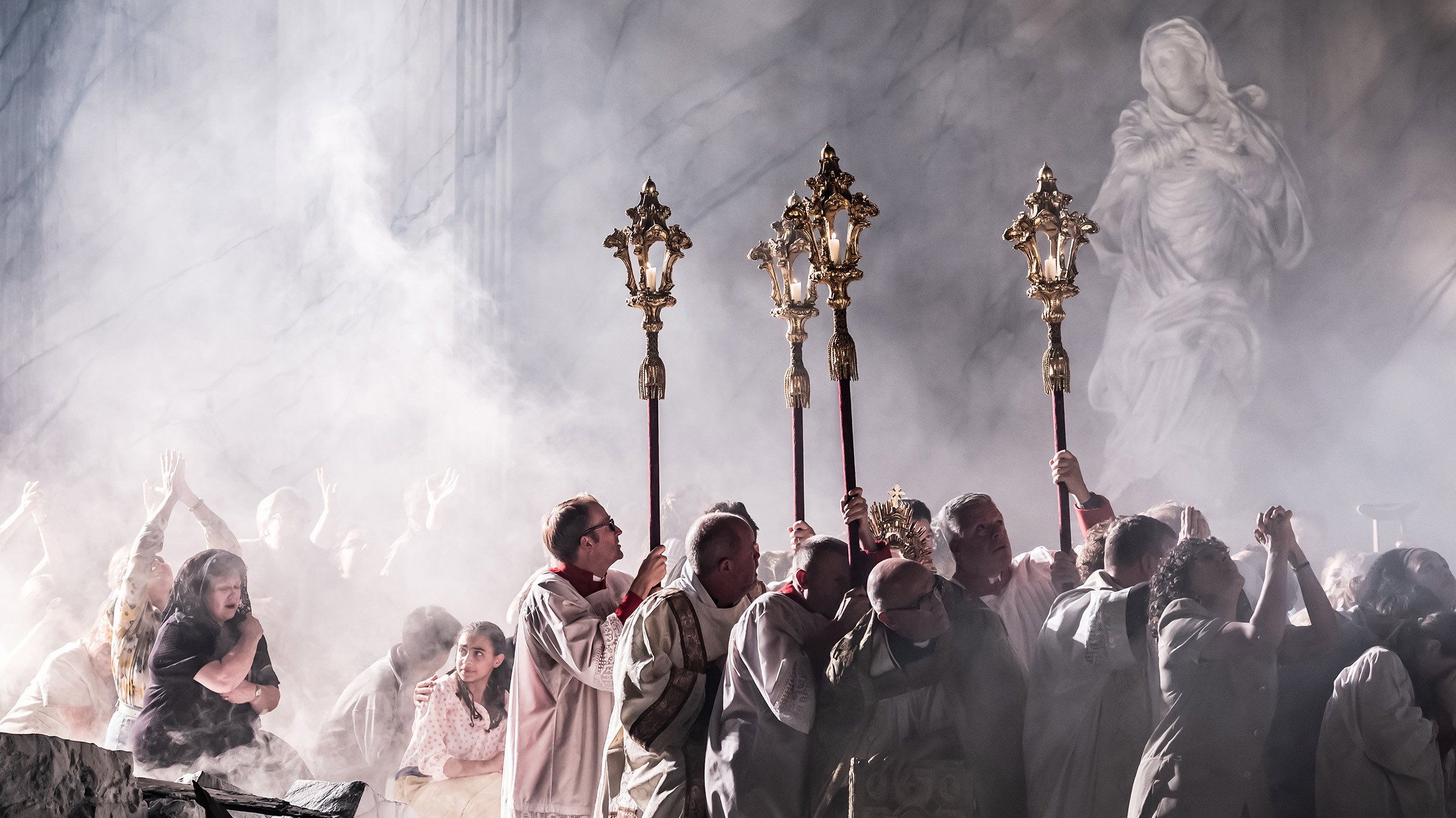 Royal Ballet & Opera 2026/27: Tosca (2027) backdrop